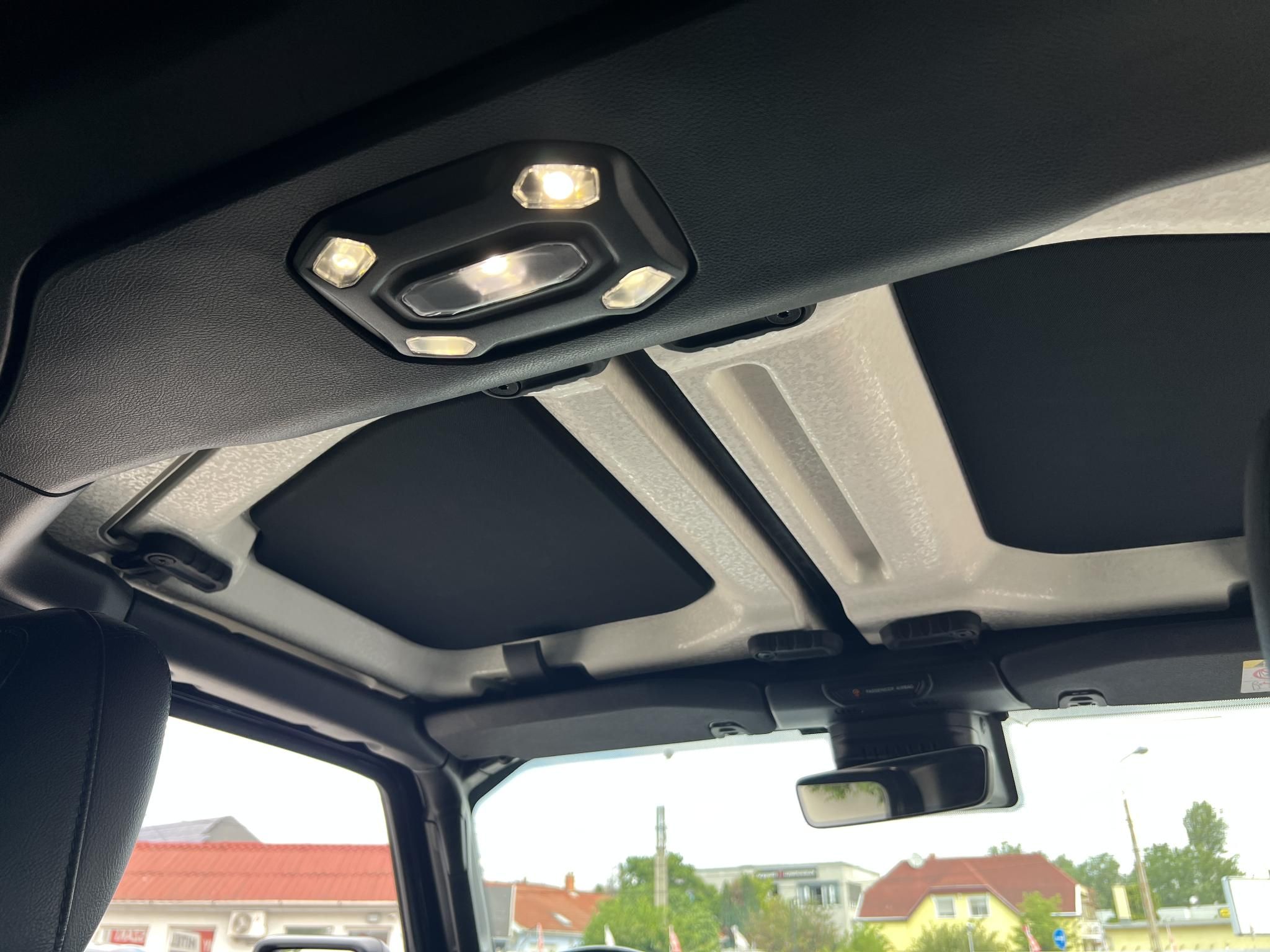 JEEP WRANGLER Unlimited 2.2 CRD Rubicon (Automata) MO-i 2.5t vonóhorog Magas felszereltség