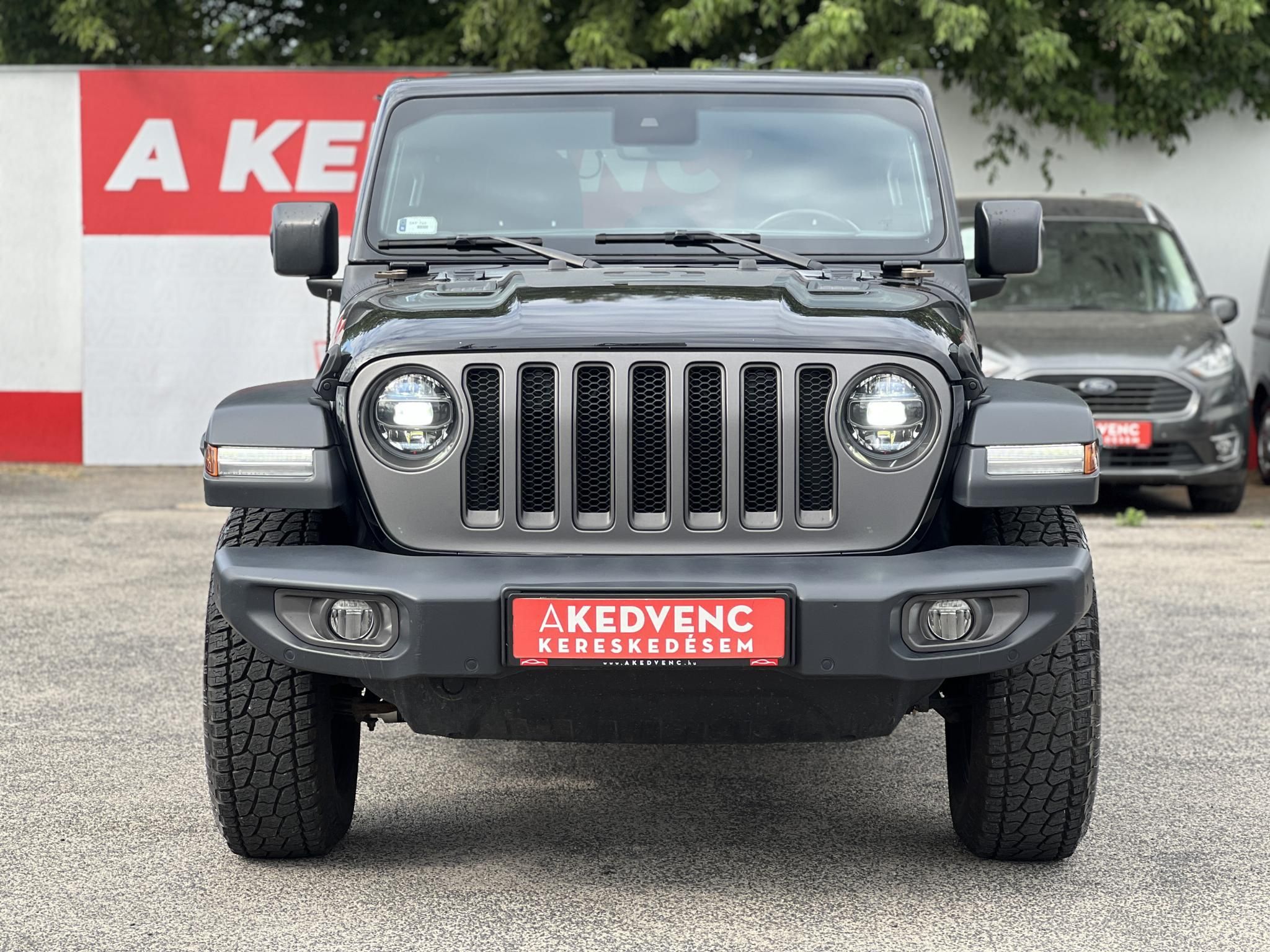 JEEP WRANGLER Unlimited 2.2 CRD Rubicon (Automata) MO-i 2.5t vonóhorog Magas felszereltség