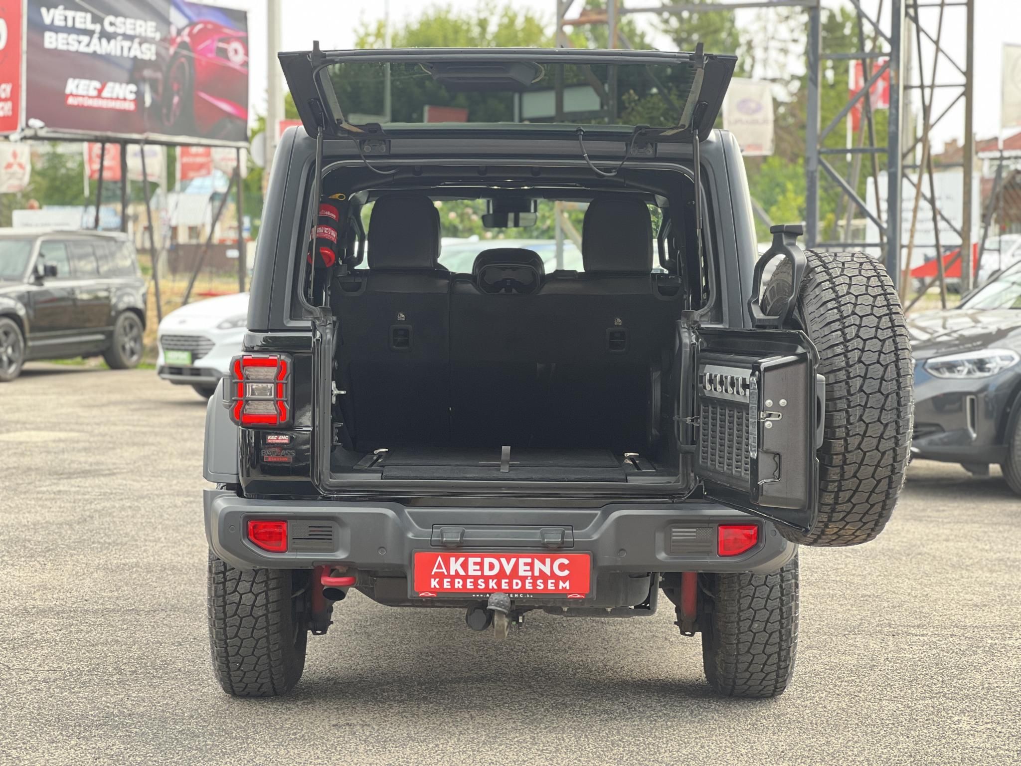 JEEP WRANGLER Unlimited 2.2 CRD Rubicon (Automata) MO-i 2.5t vonóhorog Magas felszereltség