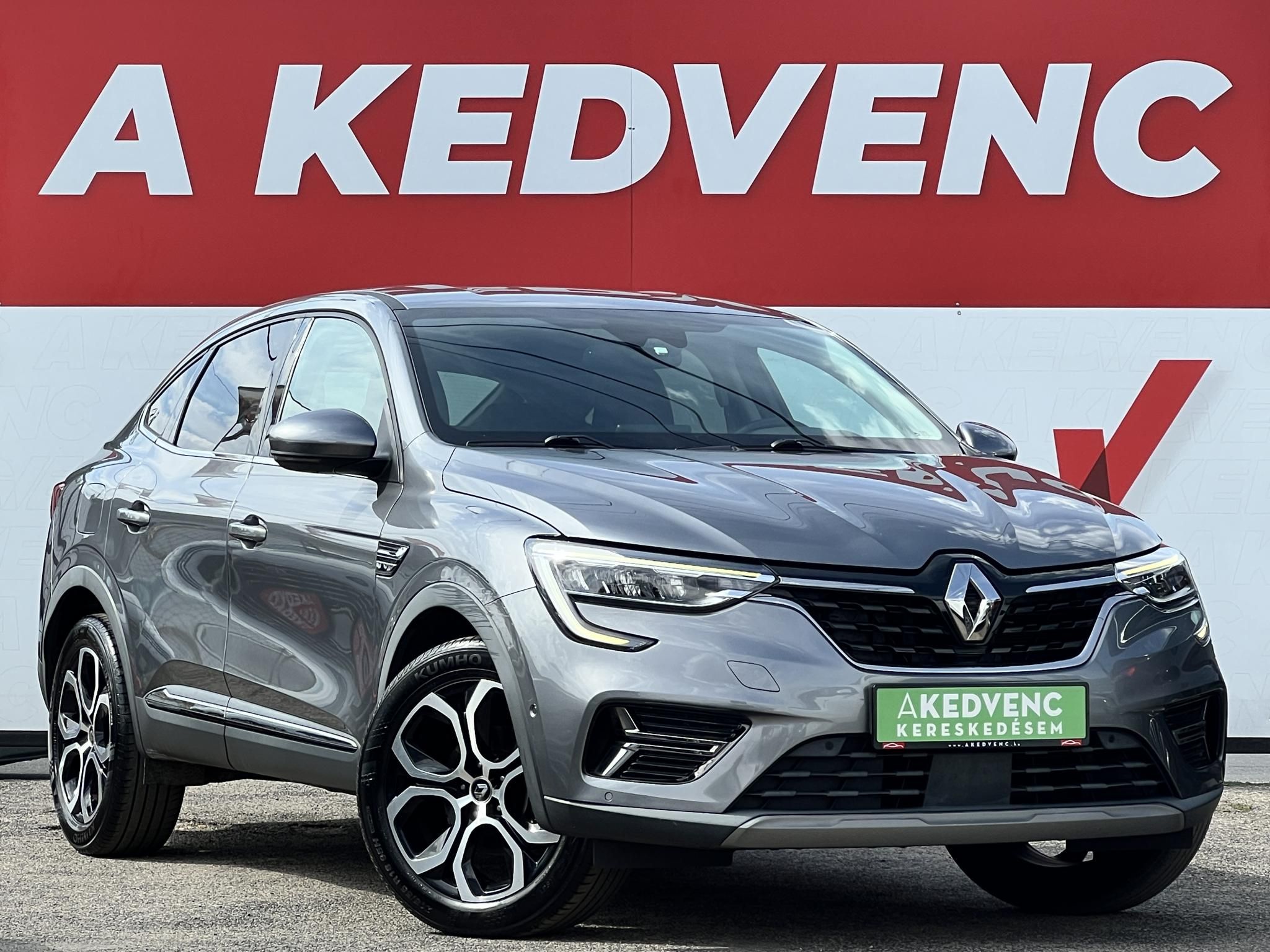 RENAULT ARKANA 1.6 E-Tech Hybrid Intens 80e km. LED fényszórók. CarPlay