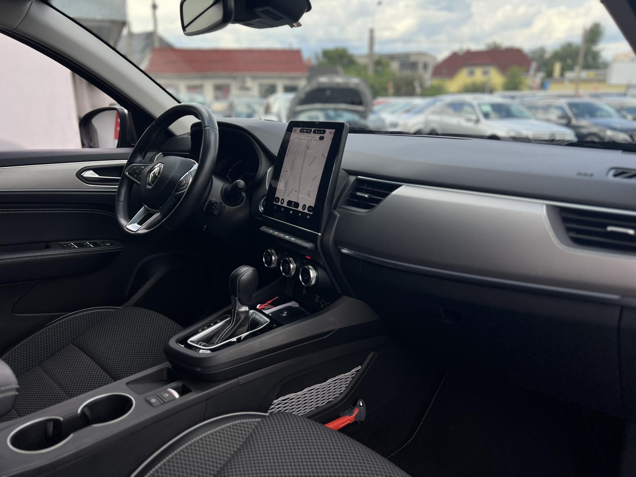 RENAULT ARKANA 1.6 E-Tech Hybrid Intens 80e km. LED fényszórók. CarPlay