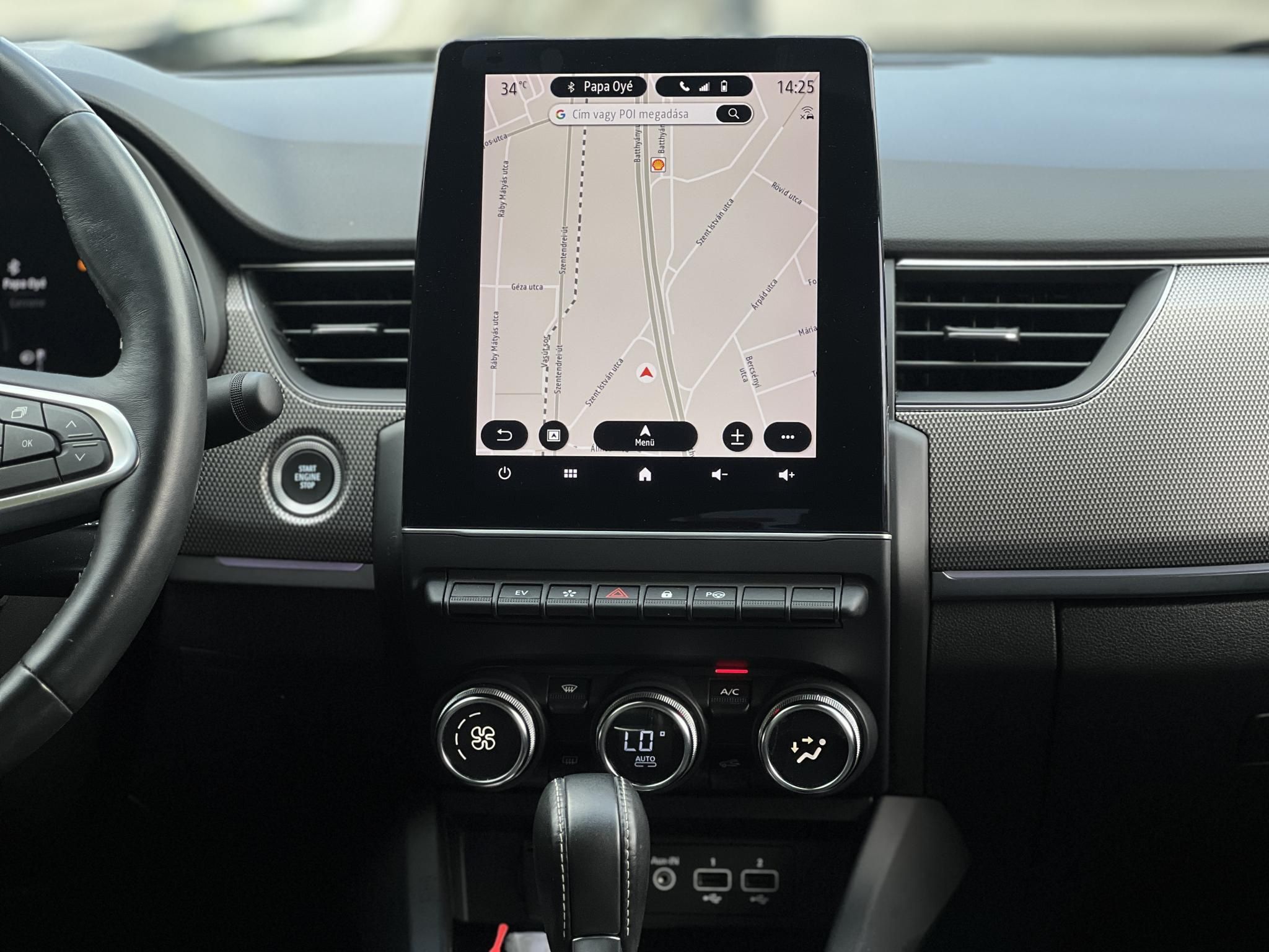 RENAULT ARKANA 1.6 E-Tech Hybrid Intens 80e km. LED fényszórók. CarPlay