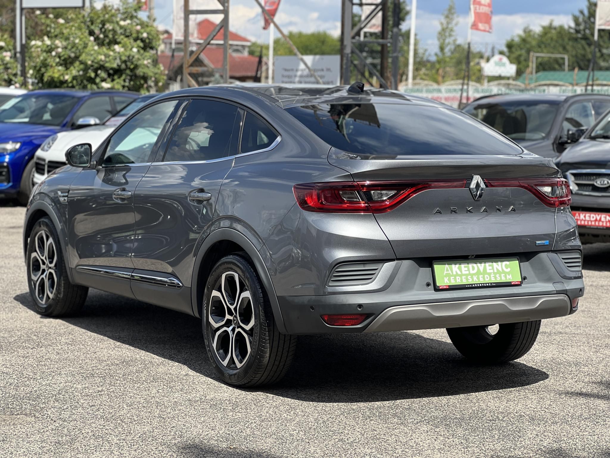 RENAULT ARKANA 1.6 E-Tech Hybrid Intens 80e km. LED fényszórók. CarPlay