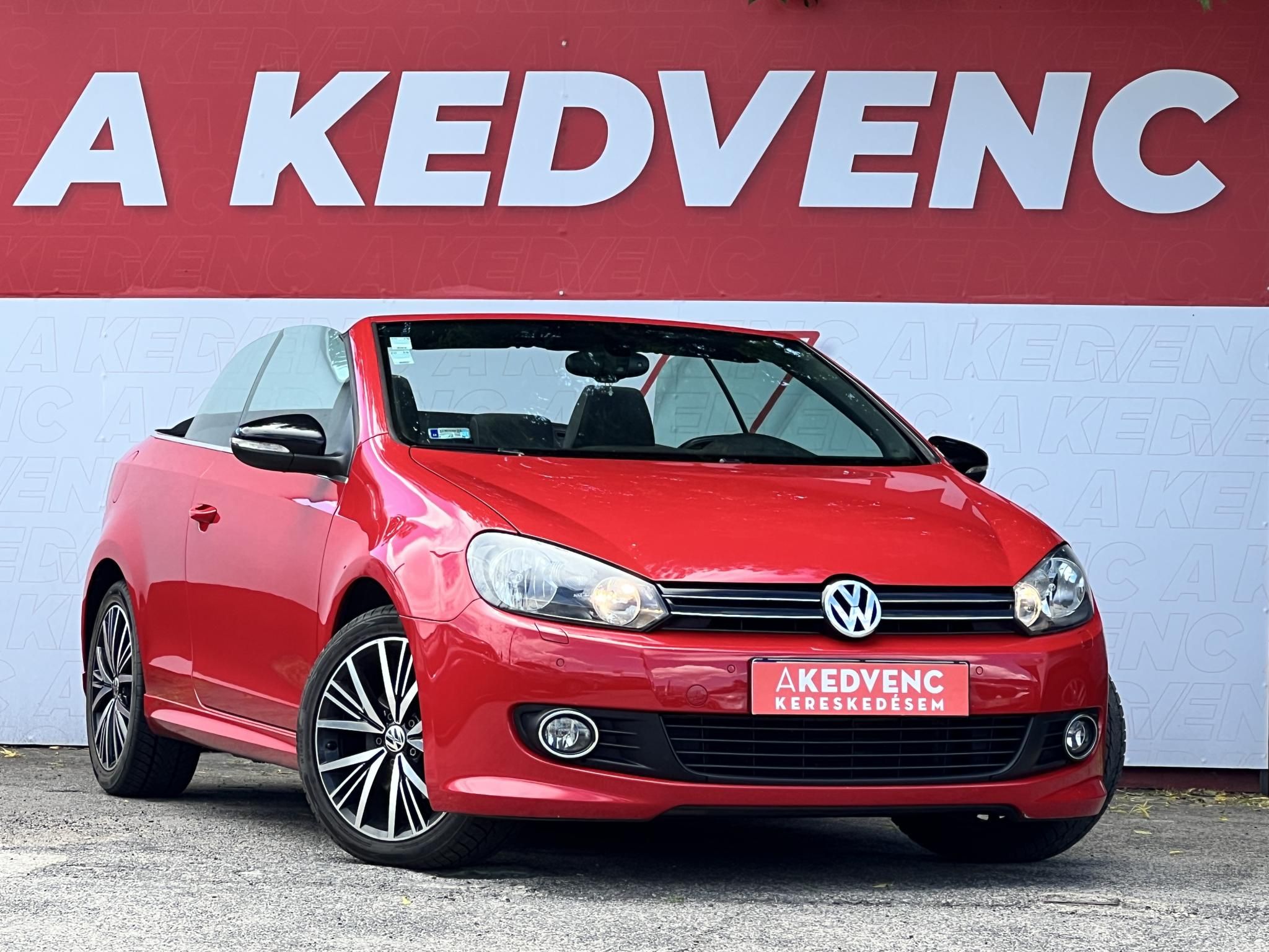 VOLKSWAGEN GOLF VI 2.0 TDI Cabrio 108e km