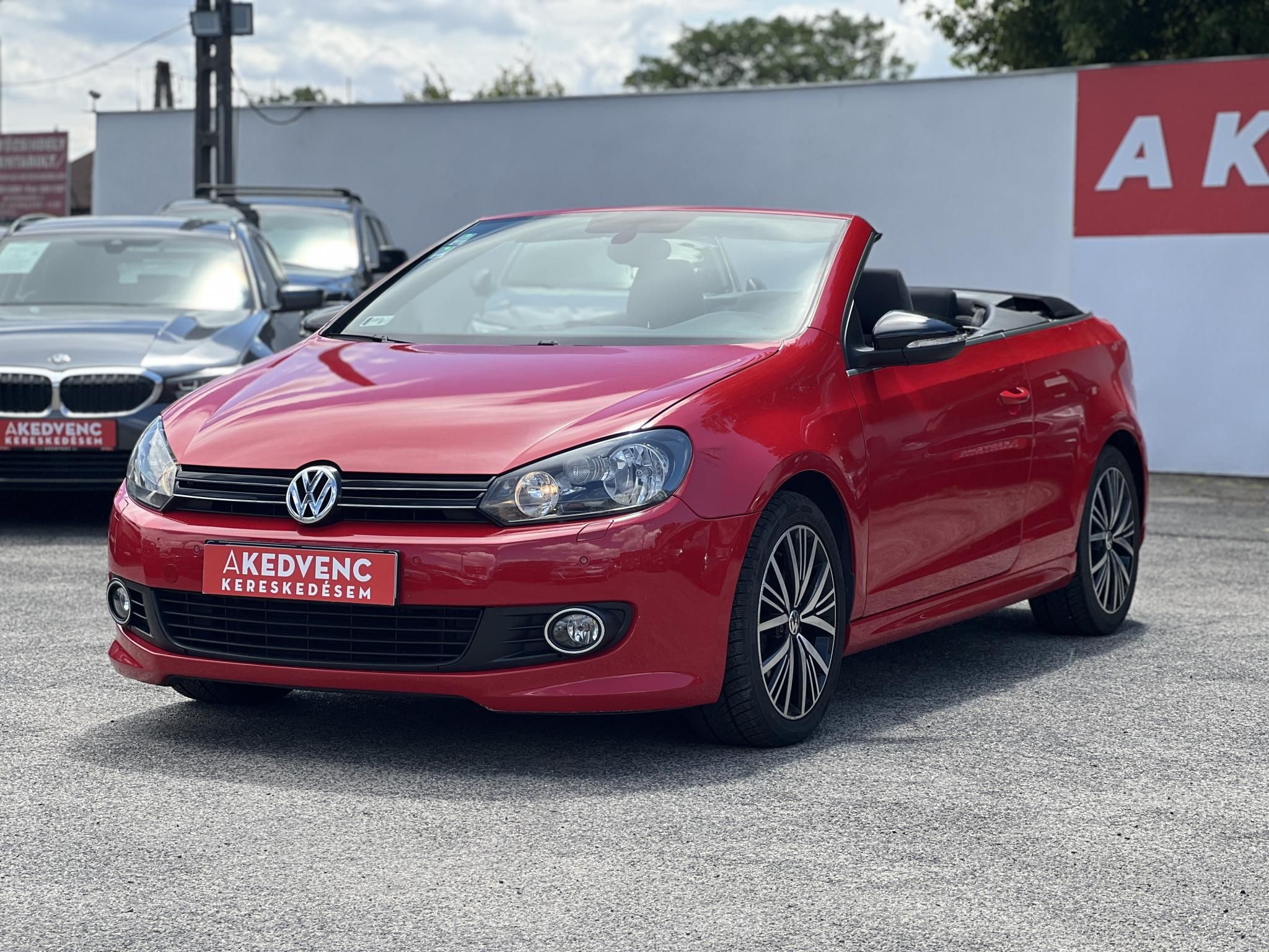 VOLKSWAGEN GOLF VI 2.0 TDI Cabrio 108e km