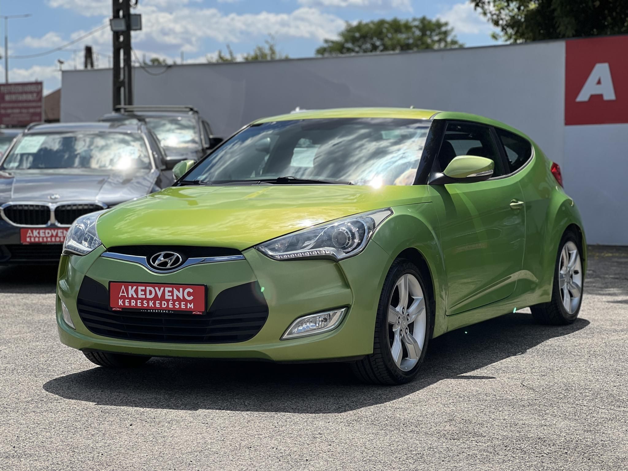 HYUNDAI VELOSTER 1.6 GDI Life klíma. tolatóradar. bluetooth. 2 gyári kulcs!