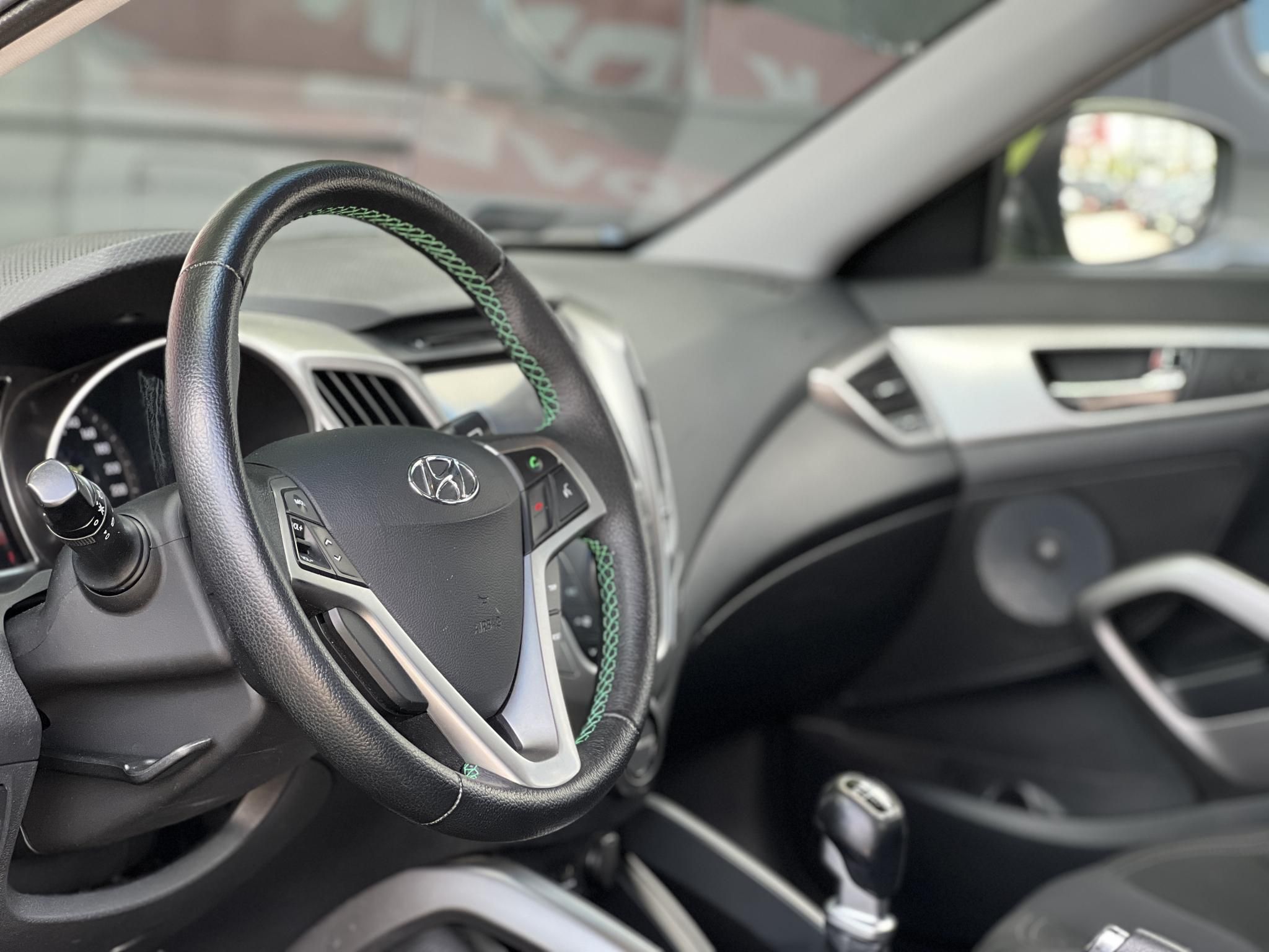 HYUNDAI VELOSTER 1.6 GDI Life klíma. tolatóradar. bluetooth. 2 gyári kulcs!
