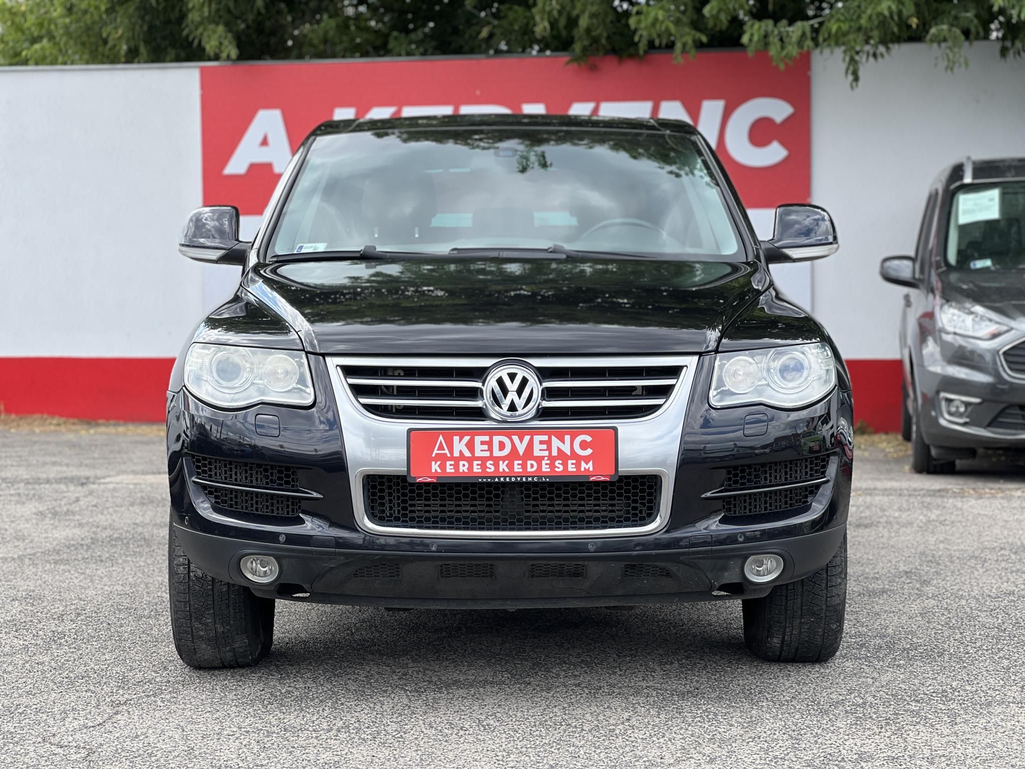 VOLKSWAGEN TOUAREG 3.0 V6 TDI Tiptronic ic Exkluzív bőrbelső Nem légrugós Gyári 3.5T horog Friss vizsga!