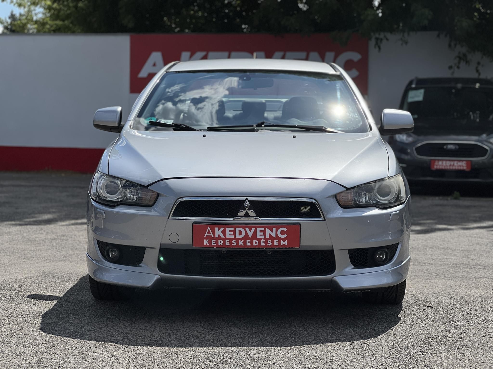 MITSUBISHI LANCER 2.0 DI-D Intense Rockford Fosgate hifi. ülésfűtés. bőrbelső. keyless. 18-as alufelnik!