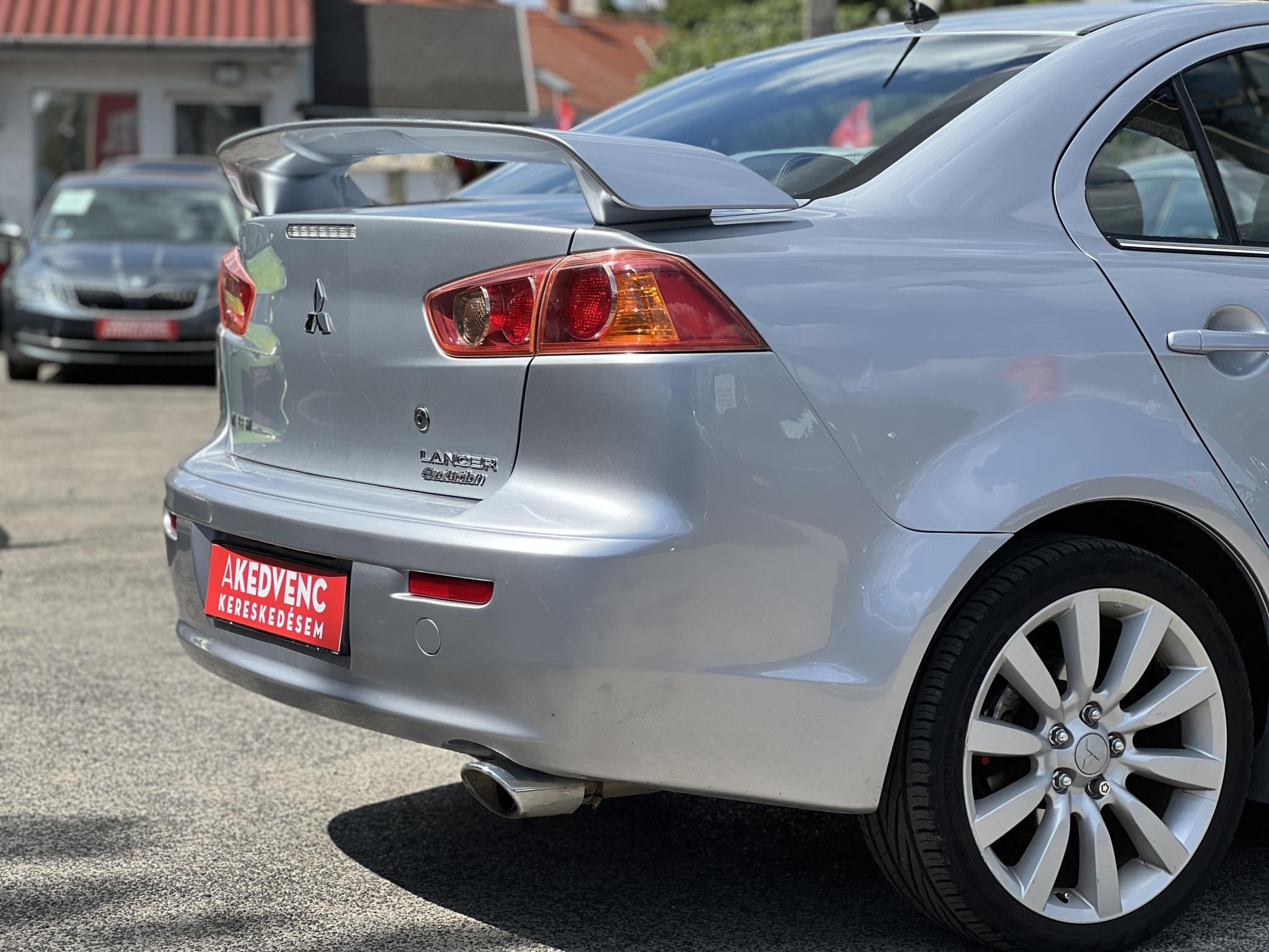 MITSUBISHI LANCER 2.0 DI-D Intense Rockford Fosgate hifi. ülésfűtés. bőrbelső. keyless. 18-as alufelnik!
