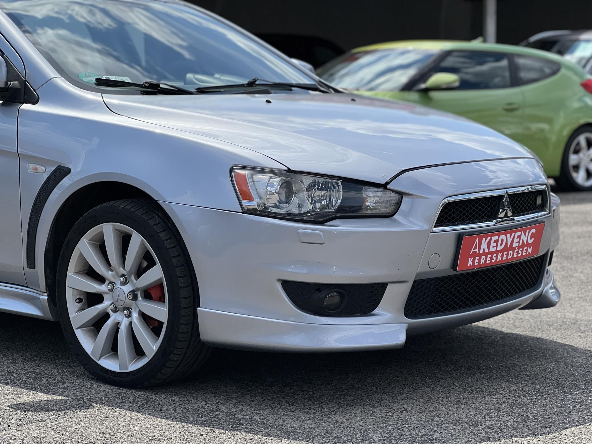 MITSUBISHI LANCER 2.0 DI-D Intense Rockford Fosgate hifi. ülésfűtés. bőrbelső. keyless. 18-as alufelnik!