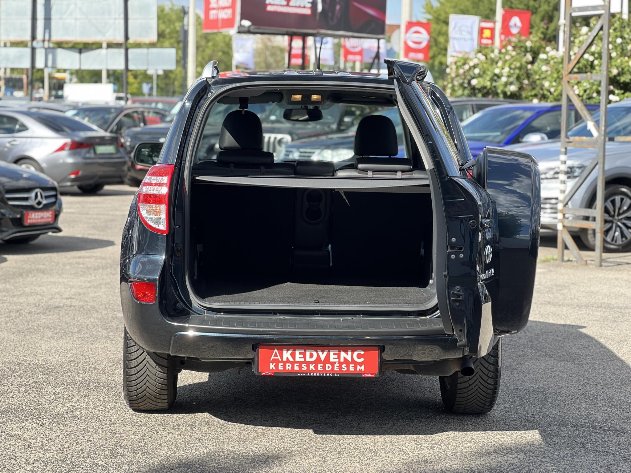 TOYOTA RAV 4 Rav4 2.0 Executive CVT 103e km! 4x4. bőrbelső. külső pótkeréktartó! :)