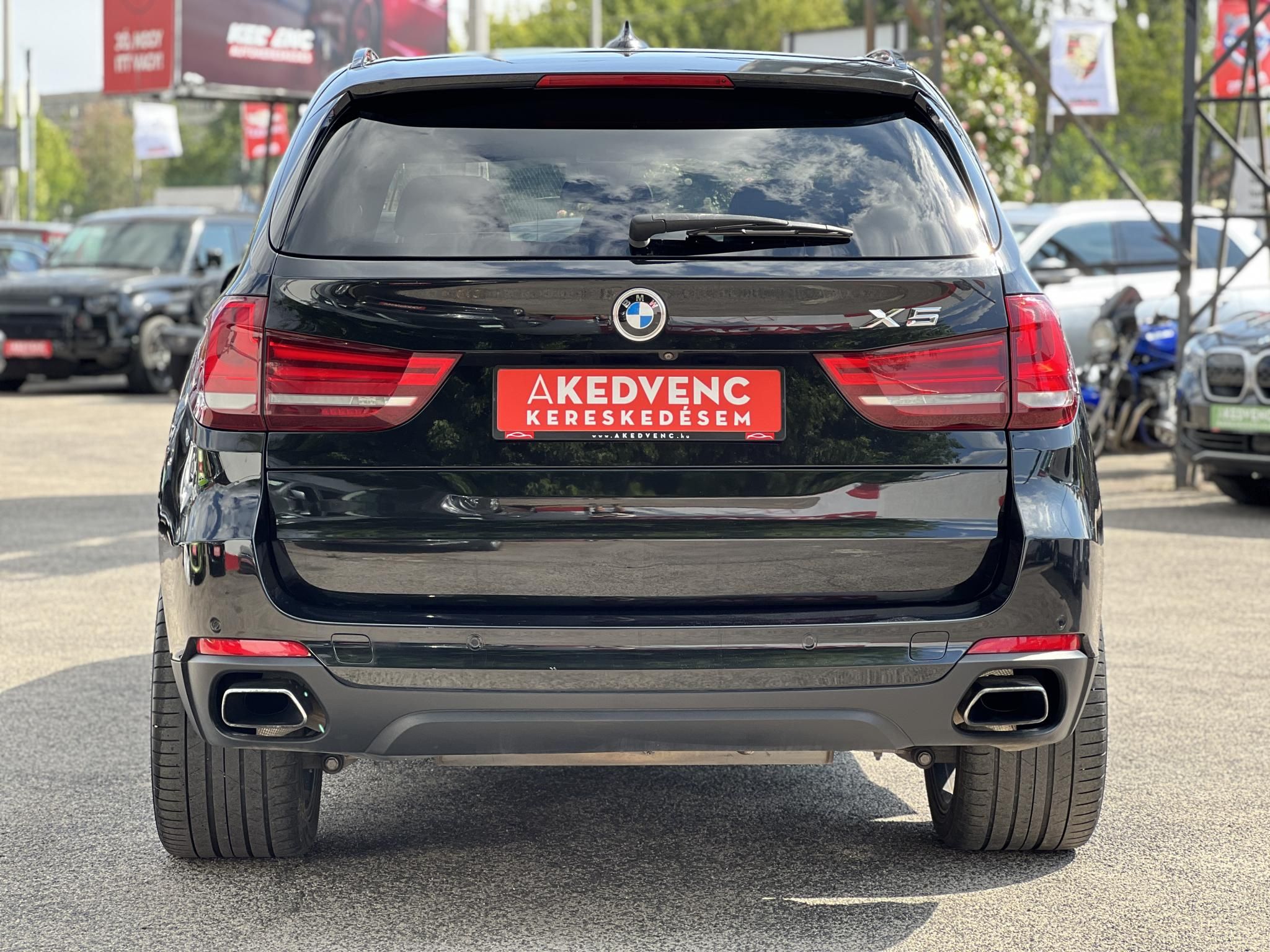 BMW X5 xDrive30d (Automata) Állófűtés Sérülésmentes Márkaszervizelt!