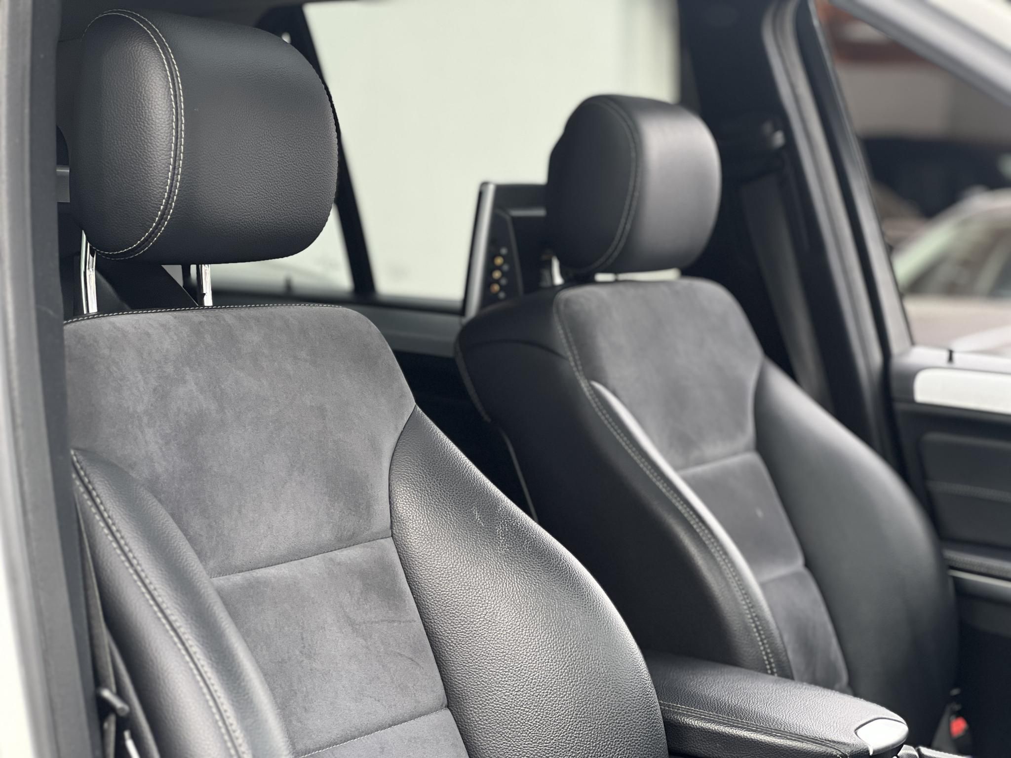MERCEDES-BENZ ML 320 CDI (Automata) harman/kardon. légrugó. napfénytető. hátsó TV. alcantara belső!