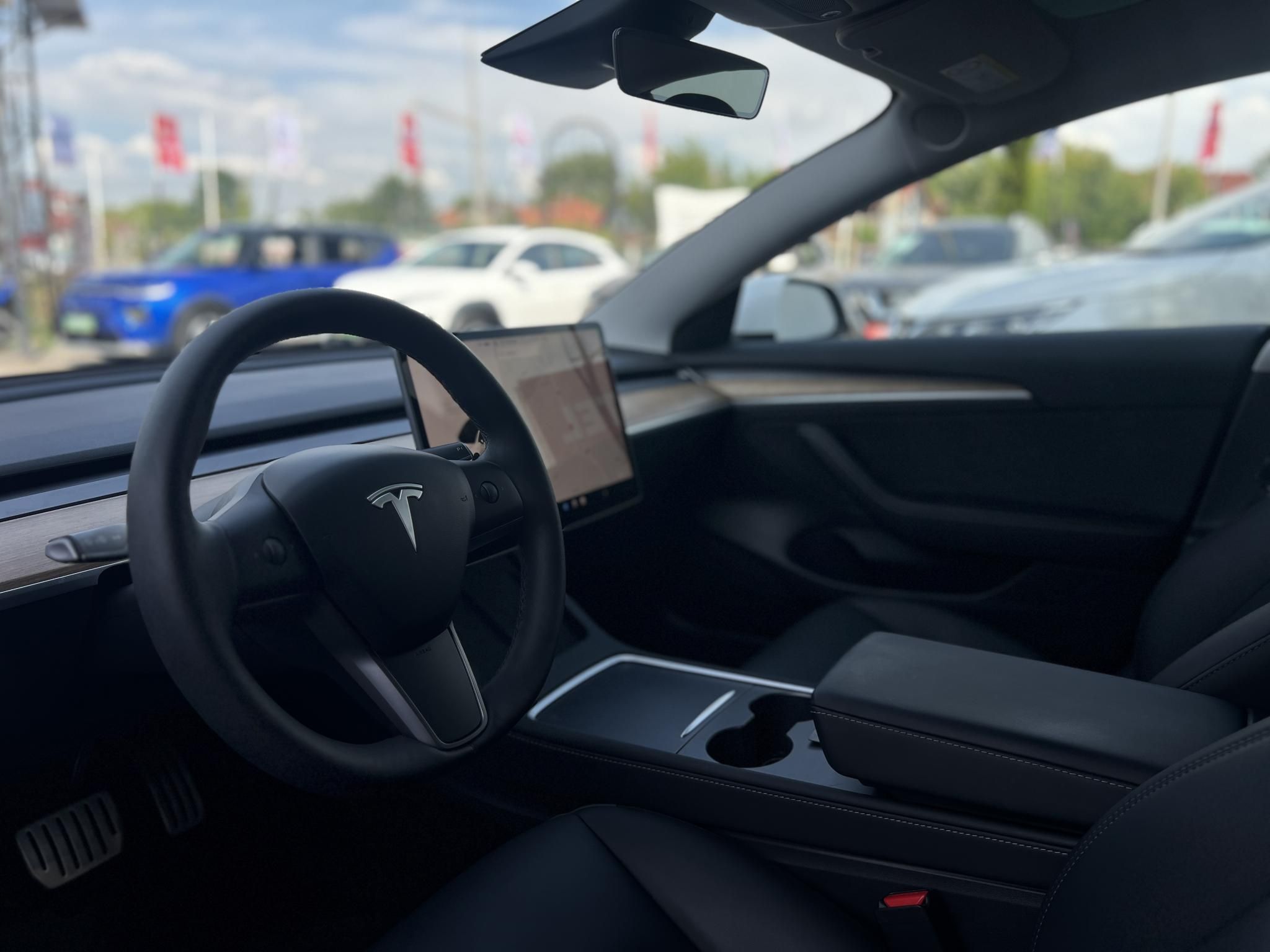TESLA MODEL 3 Performance AWD (Automata) 76e km. AMD Ryzen. mátrix LED. hőszivattyú. garanciális. megkímélt állapot!