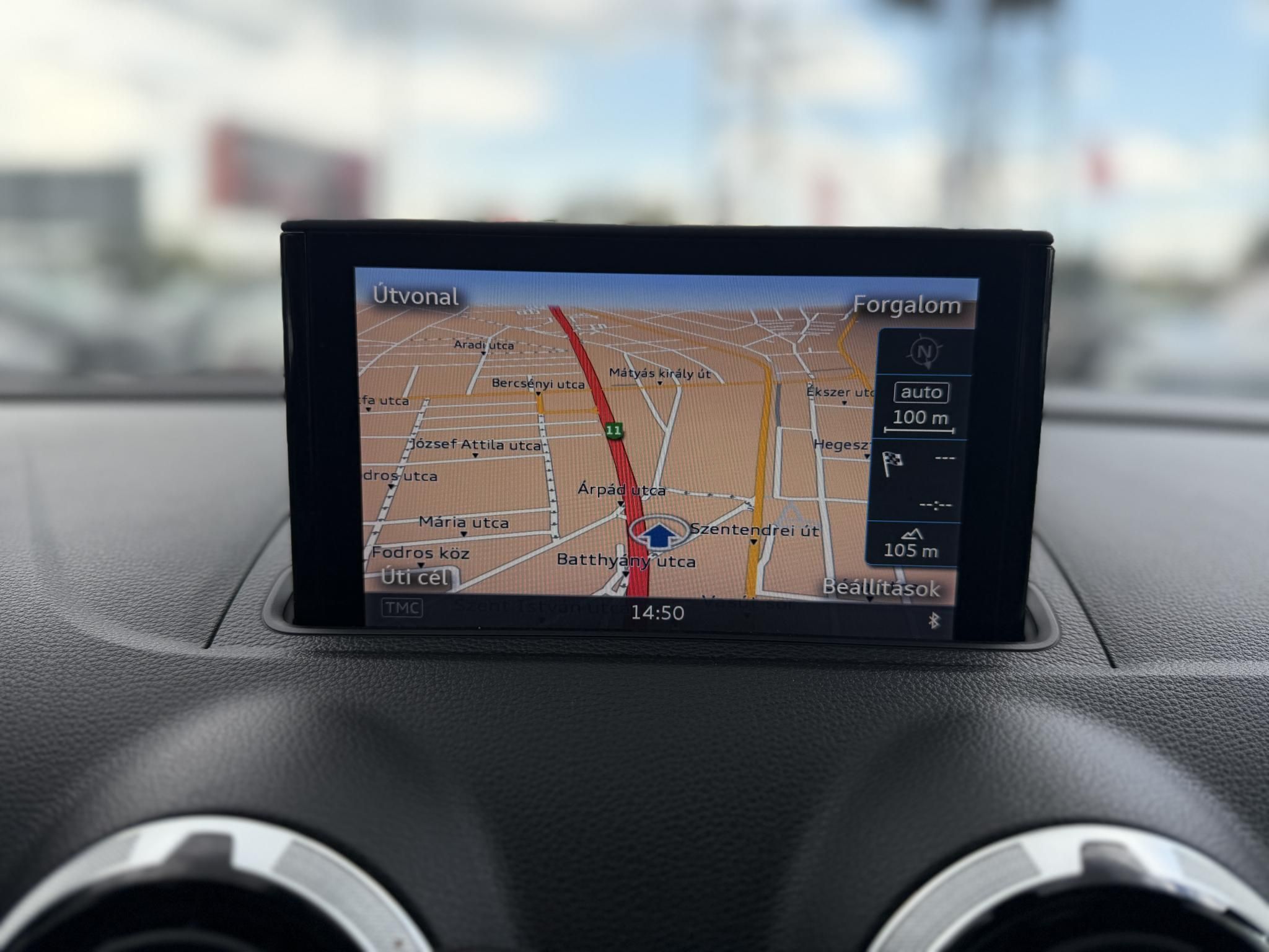 AUDI A3 Sportback 1.4 TFSI Ambiente S-tronic e-tron bang and olufsen. panoráma tető. 30km elektromos hatótáv. vezérlés cserélve!