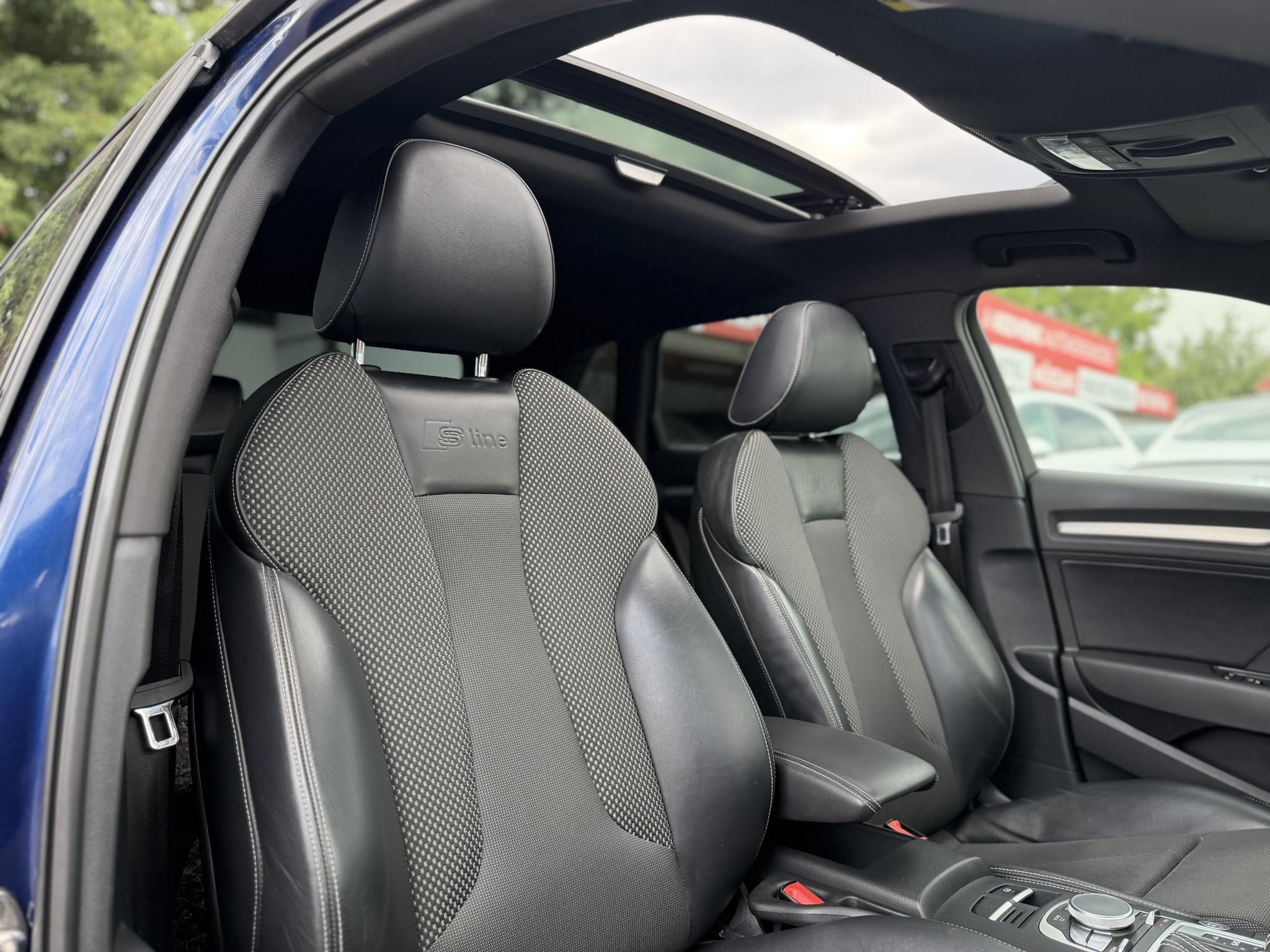 AUDI A3 Sportback 1.4 TFSI Ambiente S-tronic e-tron bang and olufsen. panoráma tető. 30km elektromos hatótáv. vezérlés cserélve!