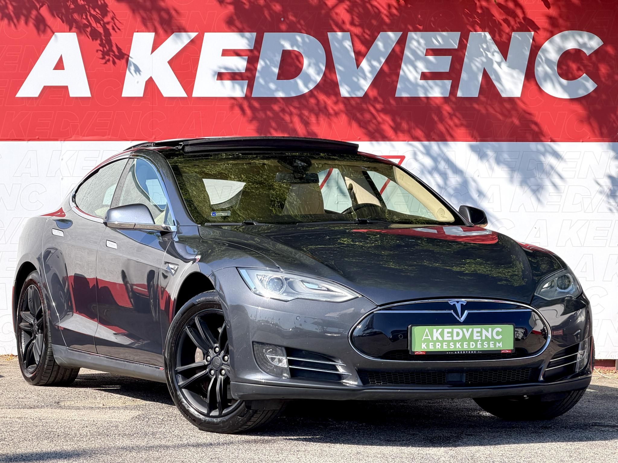 TESLA MODEL S 85 (Automata) SC01. CCS UPGRADE. FREE SUPERCHARGER. 88% AKKU!