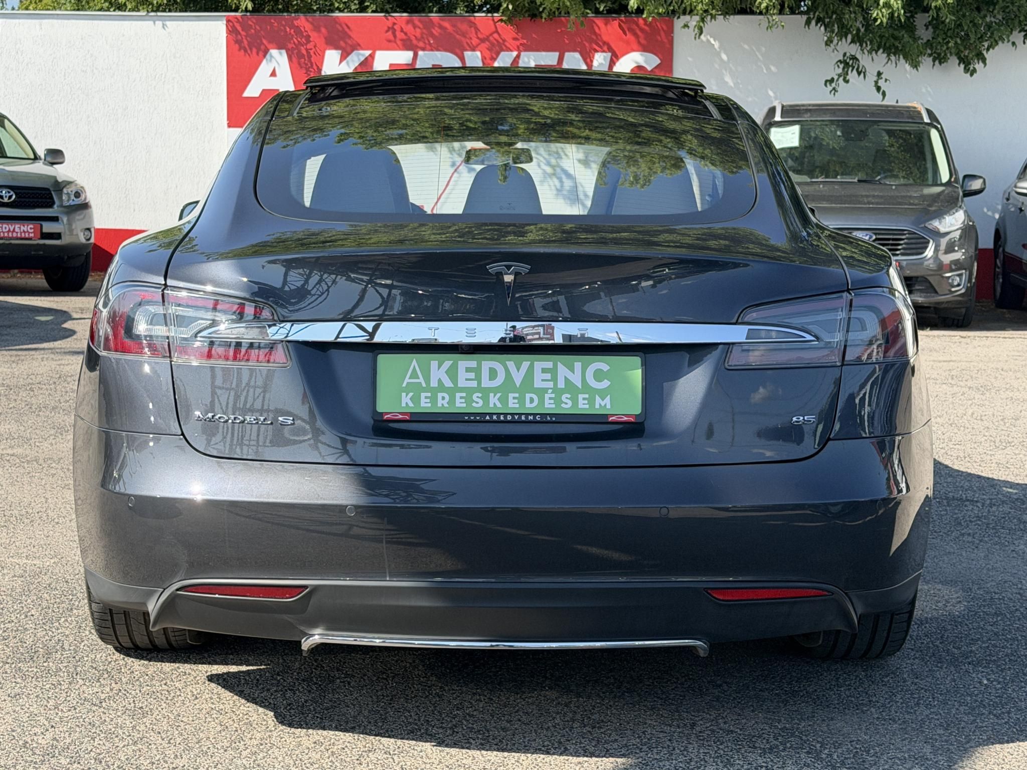 TESLA MODEL S 85 (Automata) SC01. CCS UPGRADE. FREE SUPERCHARGER. 88% AKKU!