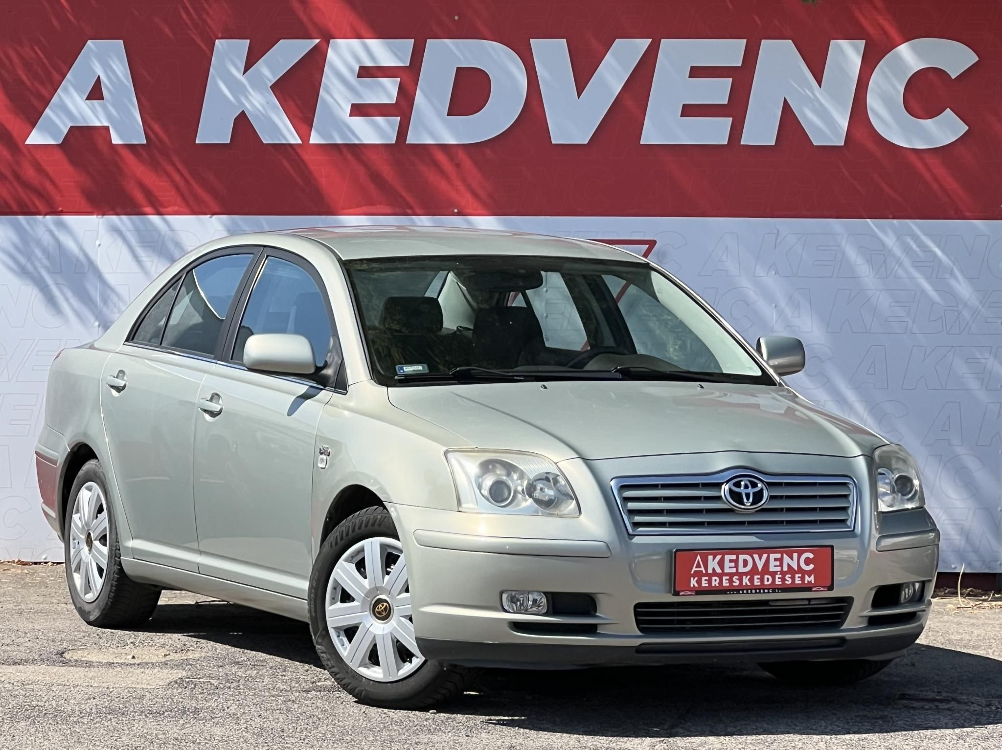 TOYOTA AVENSIS 2.0 D Webasto Ülésfűtés Tempomat Hideg Digitklíma!