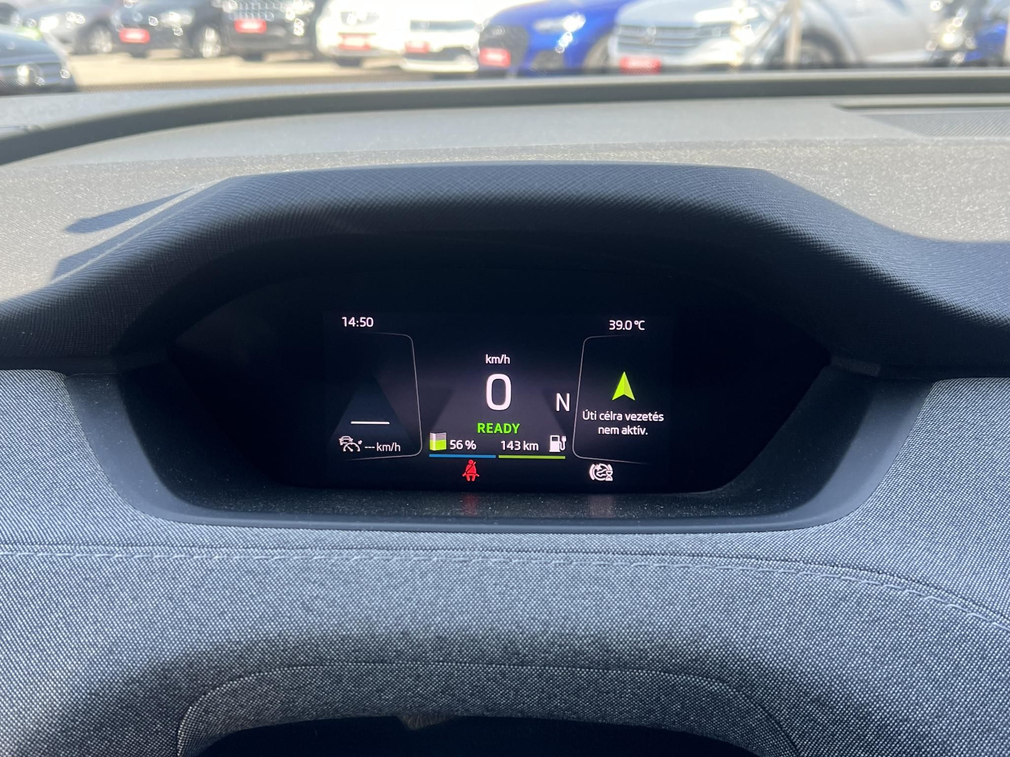 SKODA ENYAQ iV 60 Perfect Led fényszóró Navigáció Carplay Keyless Tolatókamera!