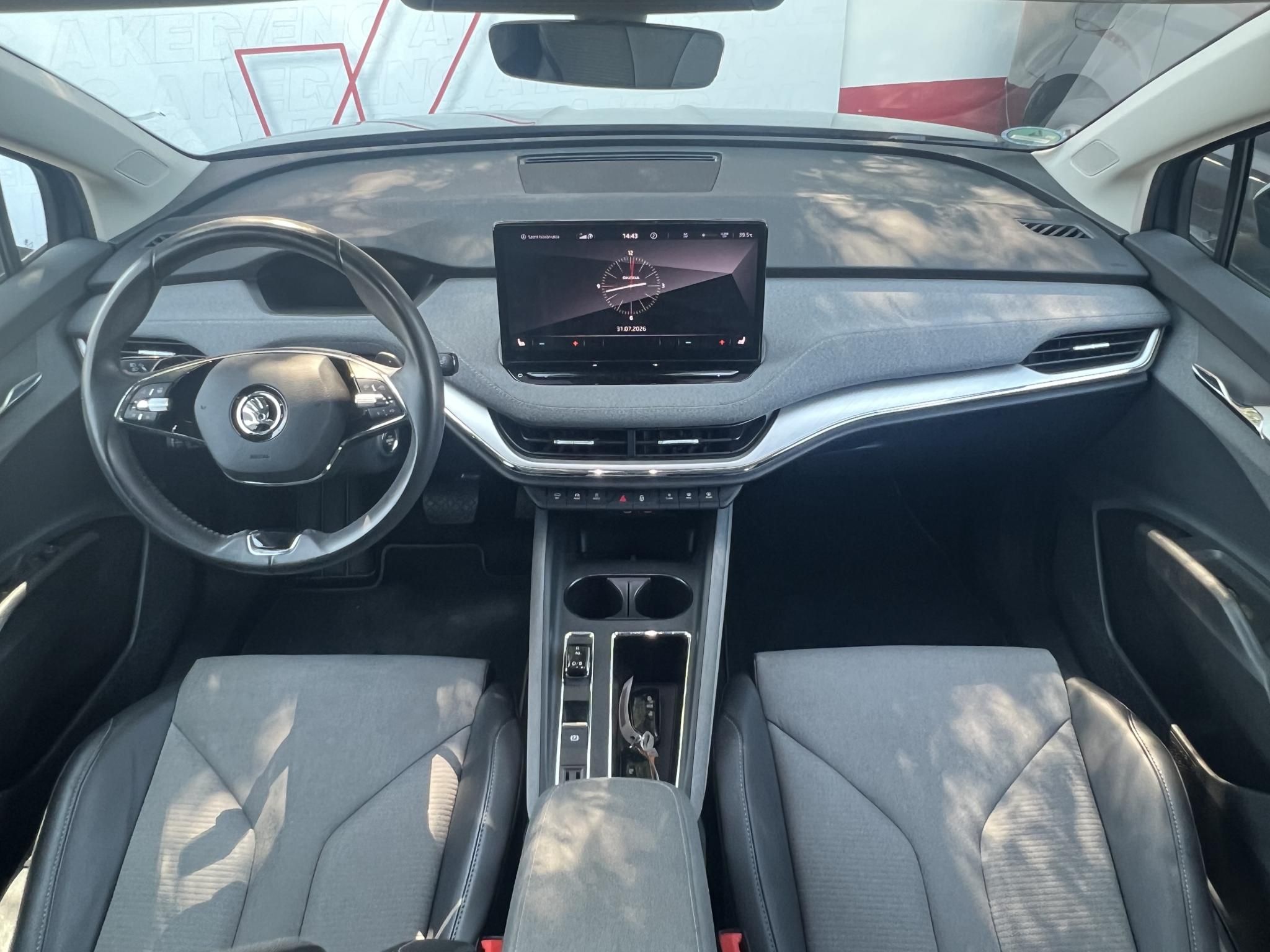 SKODA ENYAQ iV 60 Perfect Led fényszóró Navigáció Carplay Keyless Tolatókamera!