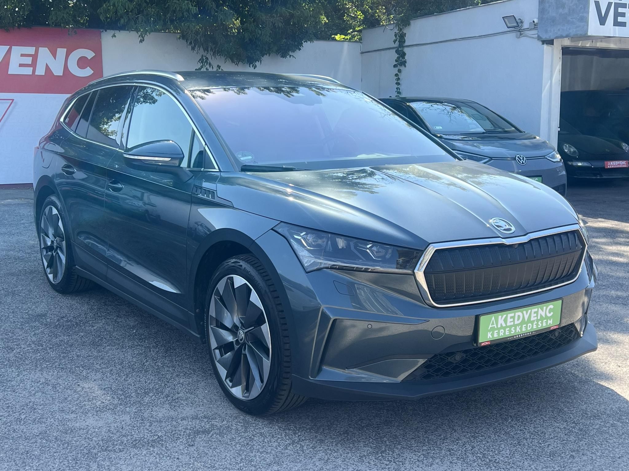 SKODA ENYAQ iV 60 Perfect Led fényszóró Navigáció Carplay Keyless Tolatókamera!
