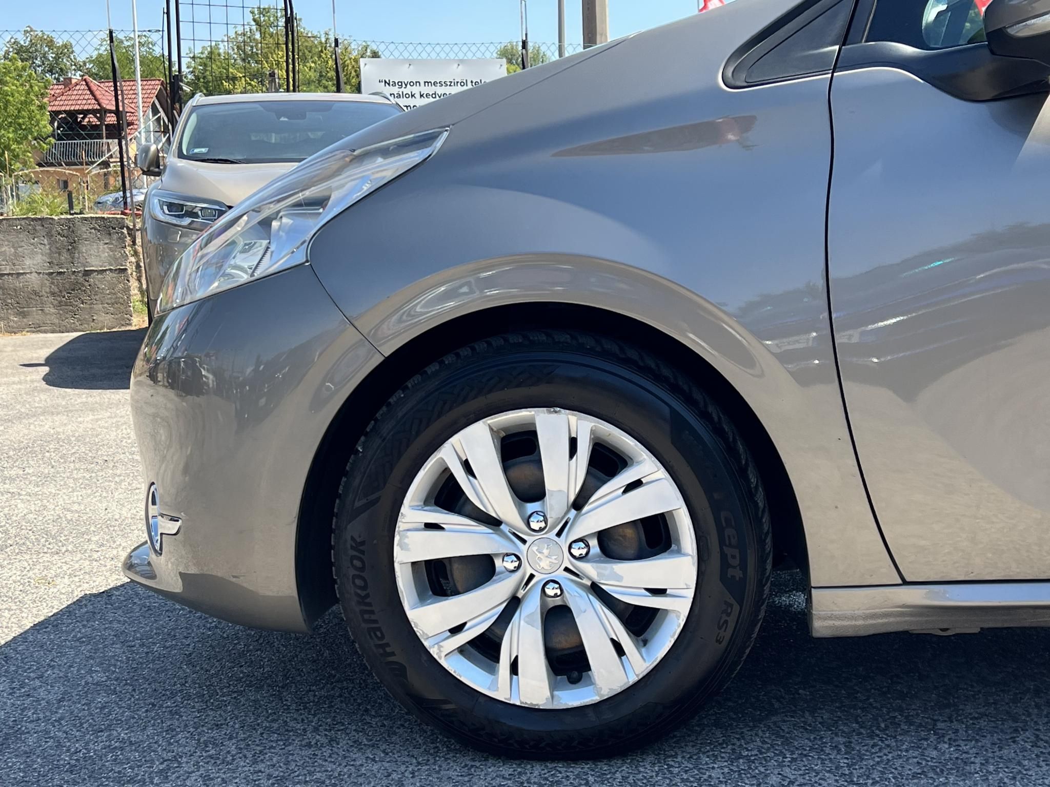 PEUGEOT 208 1.2 VTi PureTech Active Magyarországi Klíma Tempomat Bluetooth!