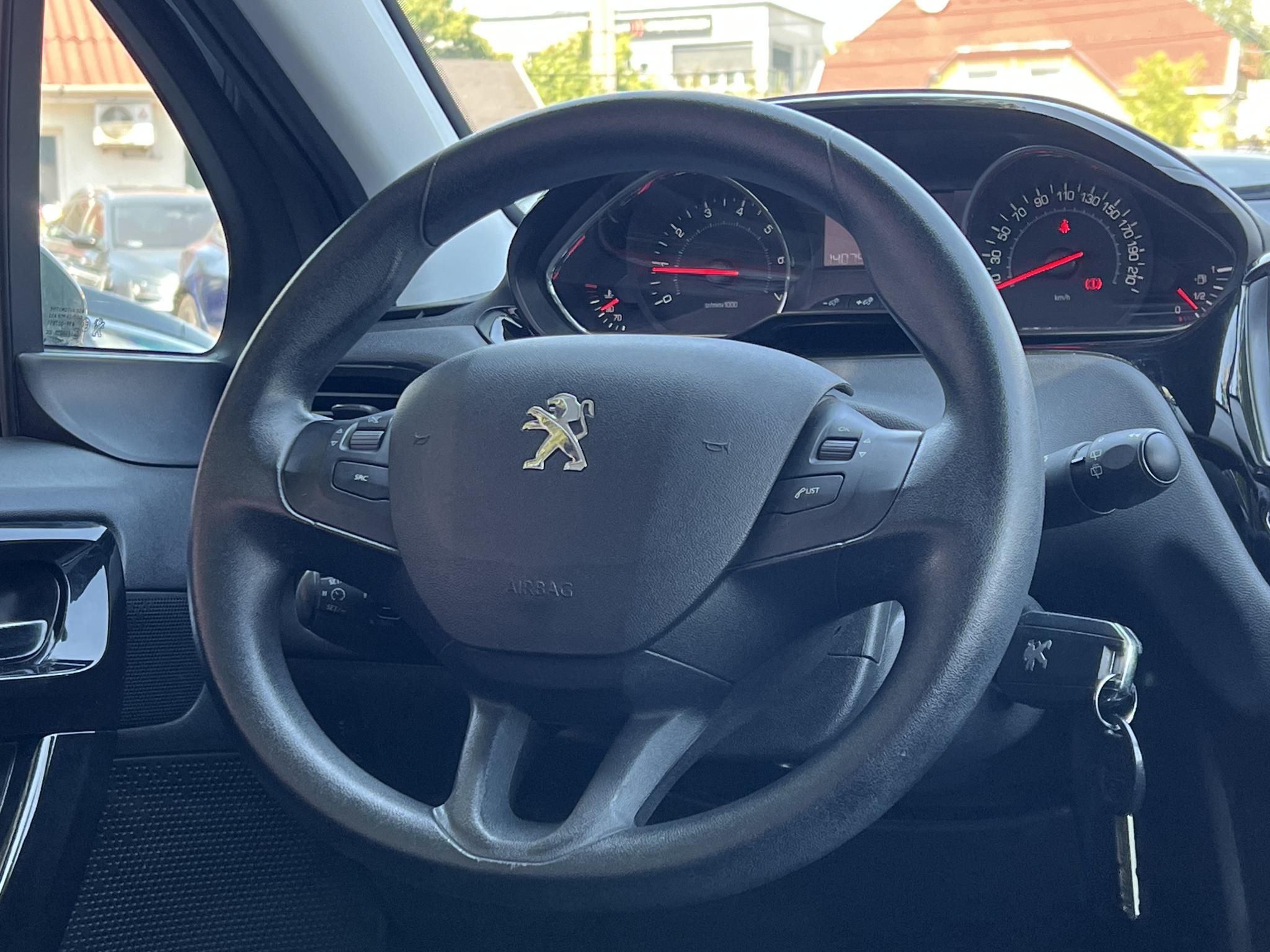 PEUGEOT 208 1.2 VTi PureTech Active Magyarországi Klíma Tempomat Bluetooth!