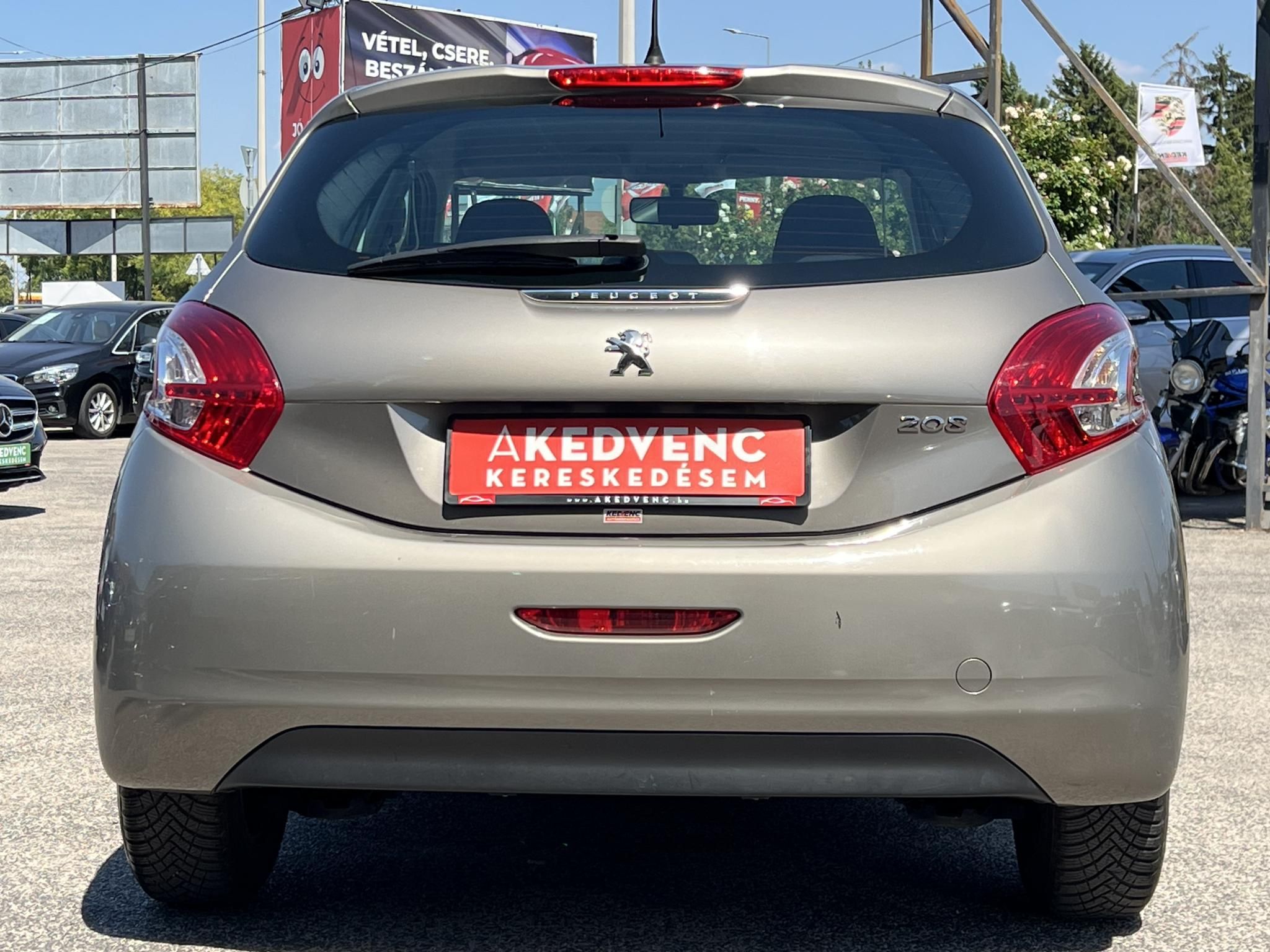 PEUGEOT 208 1.2 VTi PureTech Active Magyarországi Klíma Tempomat Bluetooth!