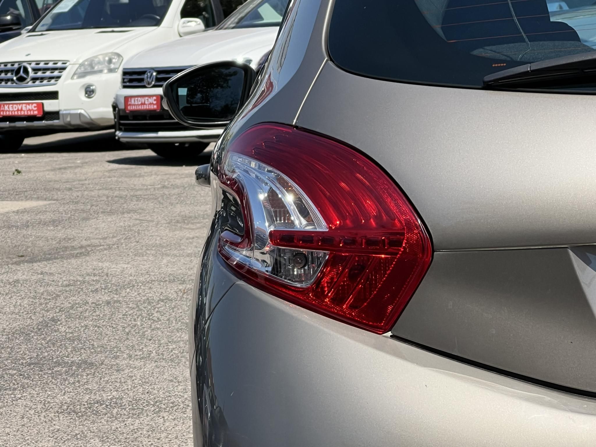 PEUGEOT 208 1.2 VTi PureTech Active Magyarországi Klíma Tempomat Bluetooth!