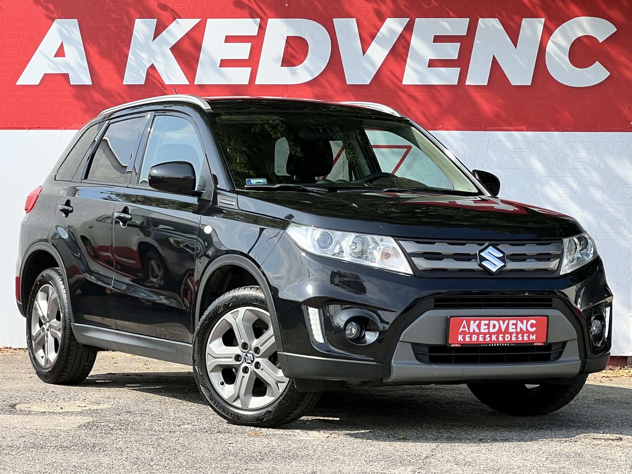 SUZUKI VITARA 1.6 GL+ 75e km. Magyarországi. Gyári fényezés. Végig márkaszervizelt!