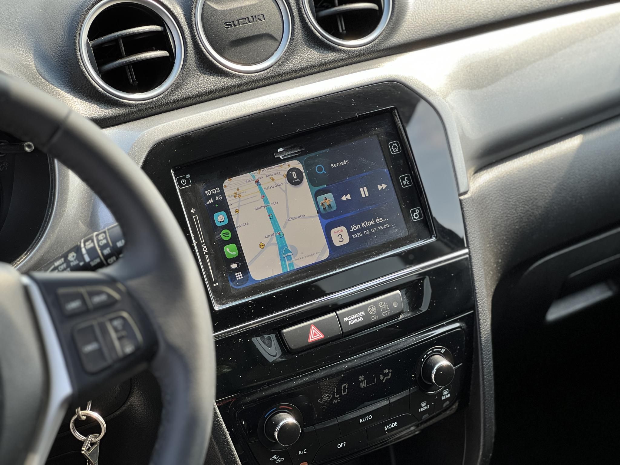SUZUKI VITARA 1.6 GL+ 75e km. Magyarországi. Gyári fényezés. Végig márkaszervizelt!