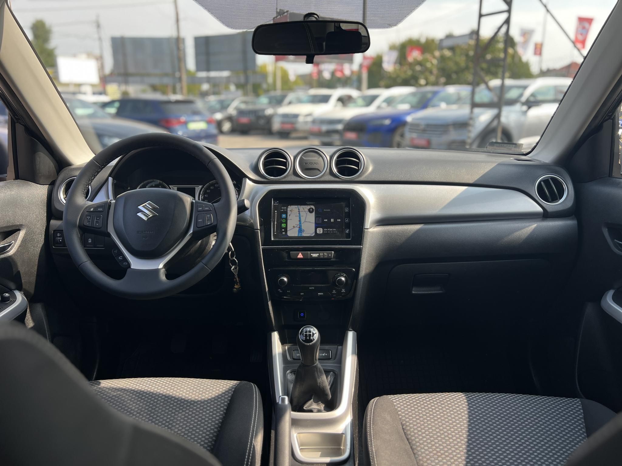 SUZUKI VITARA 1.6 GL+ 75e km. Magyarországi. Gyári fényezés. Végig márkaszervizelt!