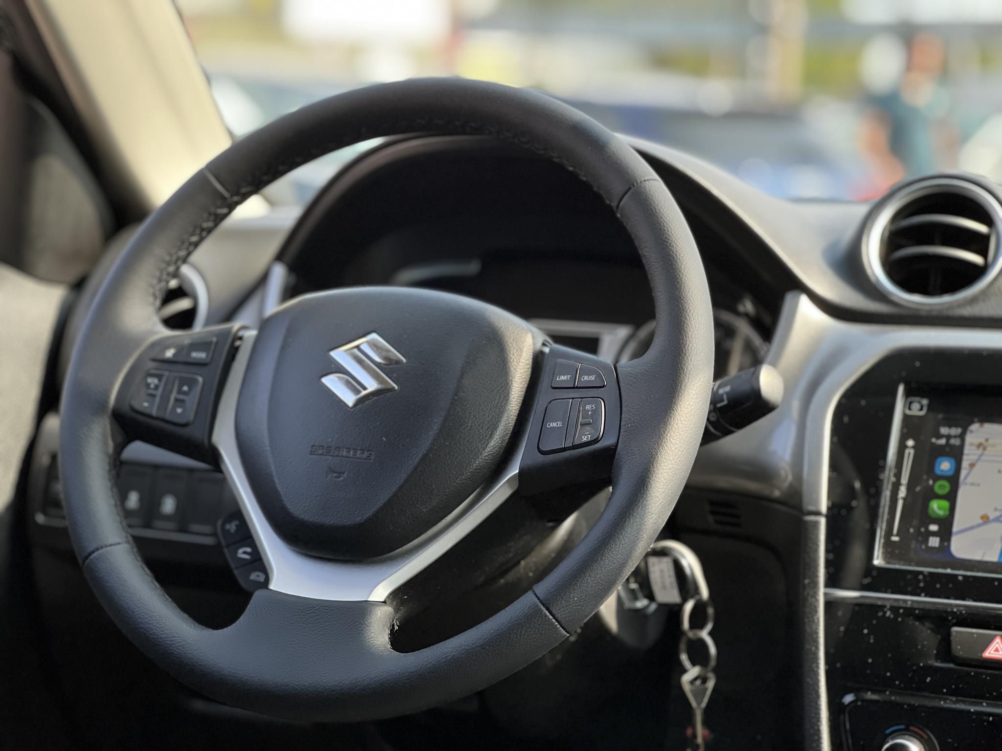 SUZUKI VITARA 1.6 GL+ 75e km. Magyarországi. Gyári fényezés. Végig márkaszervizelt!