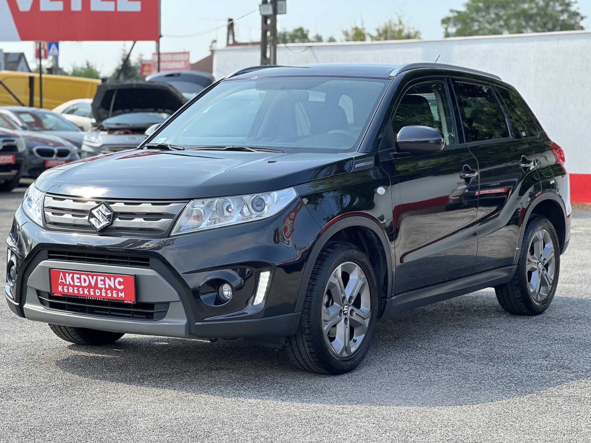 SUZUKI VITARA 1.6 GL+ 75e km. Magyarországi. Gyári fényezés. Végig márkaszervizelt!