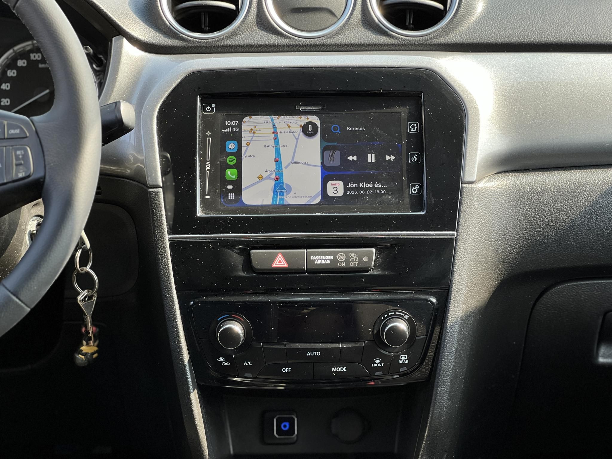 SUZUKI VITARA 1.6 GL+ 75e km. Magyarországi. Gyári fényezés. Végig márkaszervizelt!
