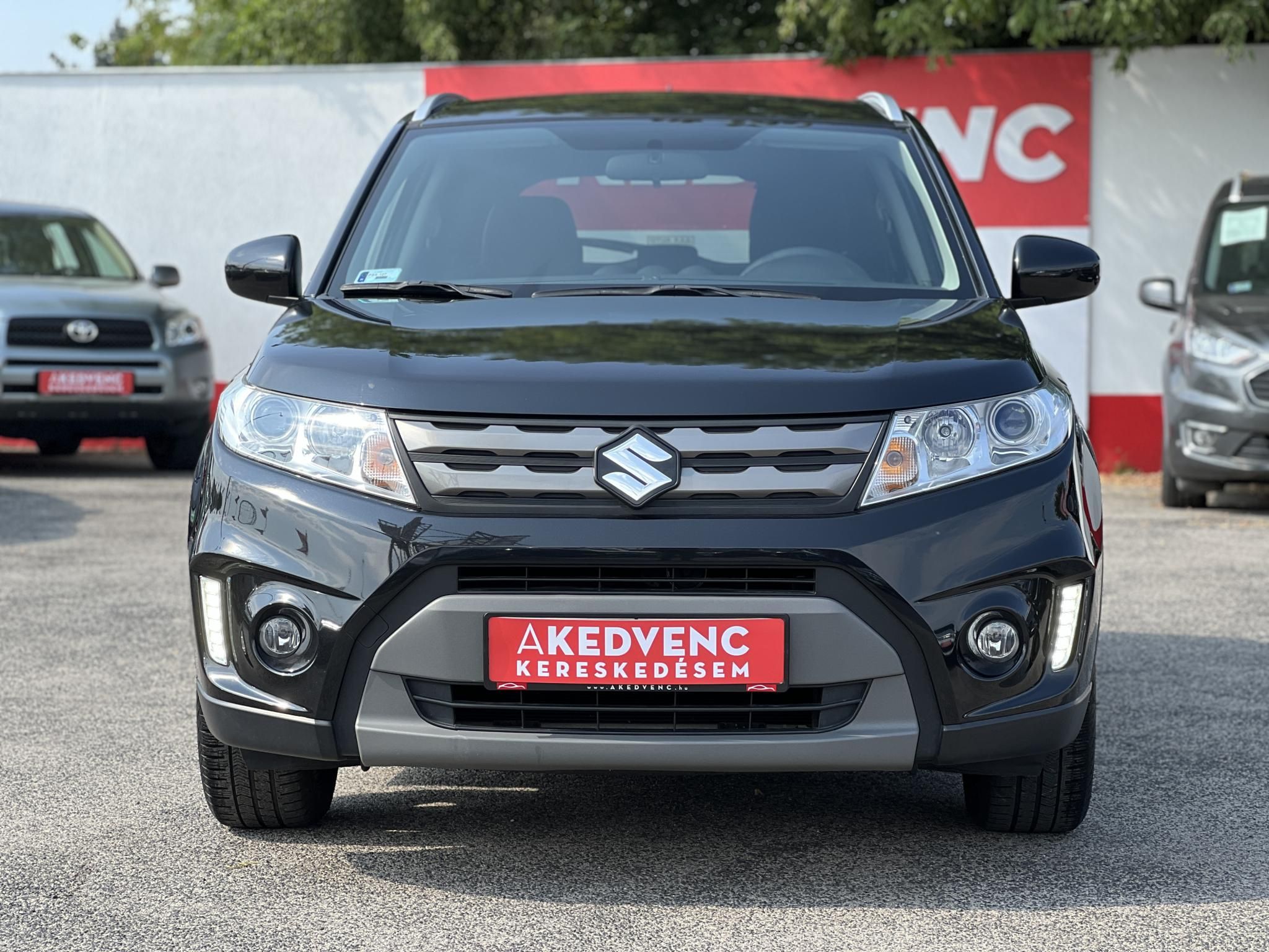 SUZUKI VITARA 1.6 GL+ 75e km. Magyarországi. Gyári fényezés. Végig márkaszervizelt!