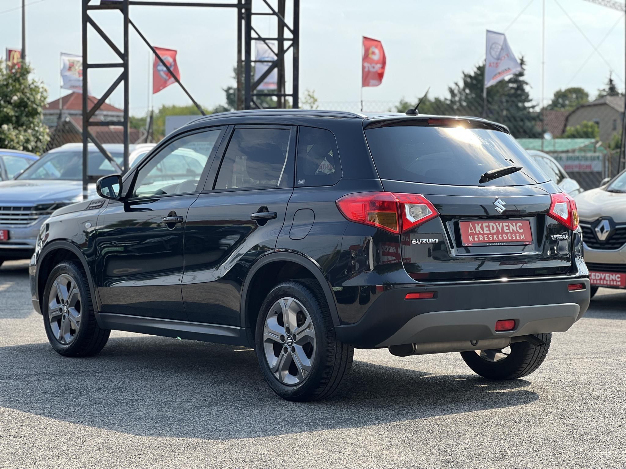 SUZUKI VITARA 1.6 GL+ 75e km. Magyarországi. Gyári fényezés. Végig márkaszervizelt!