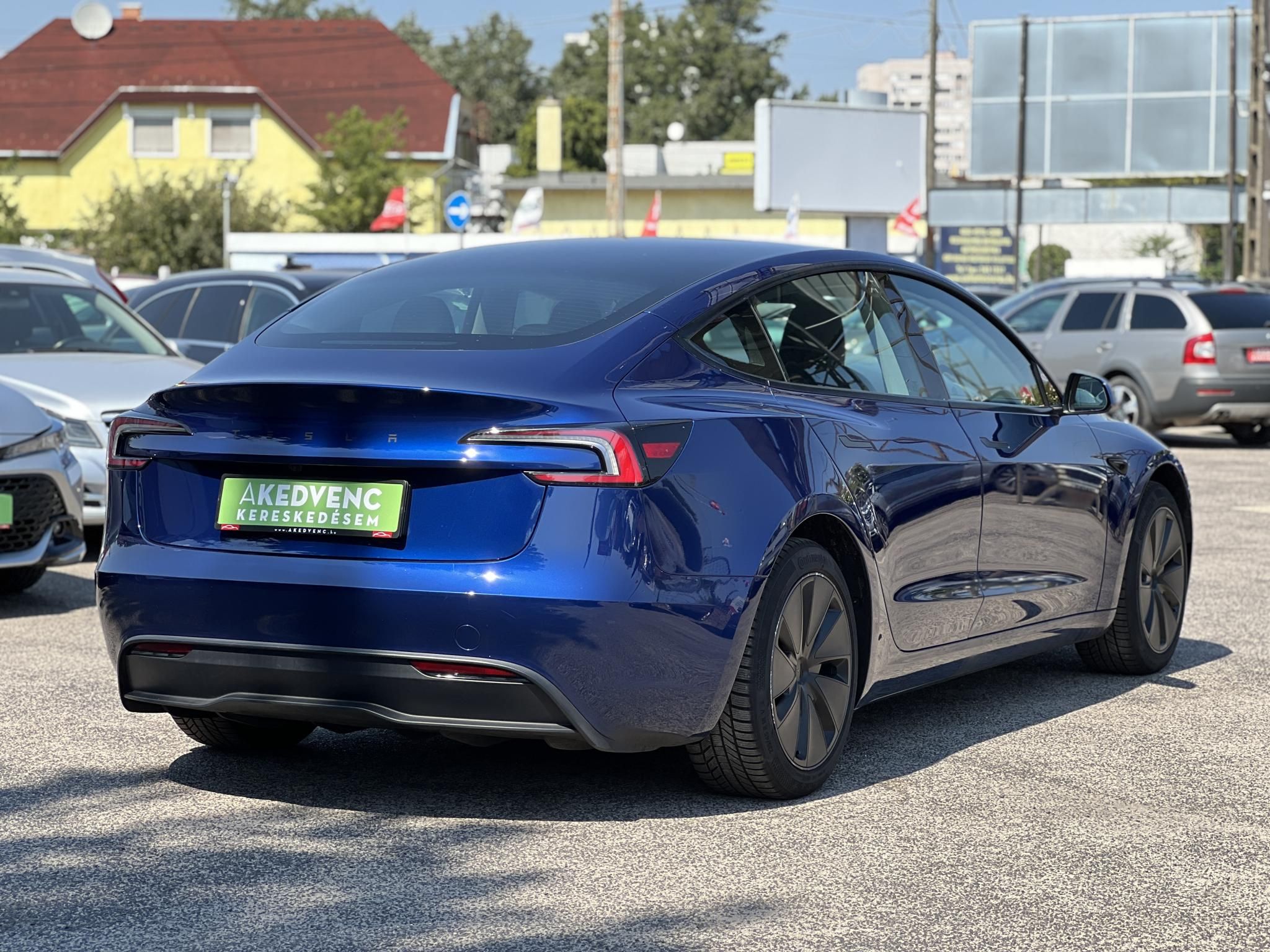 TESLA MODEL 3 RWD Premium (Automata) 27e km Ryzen mátrix LED Garanciális!