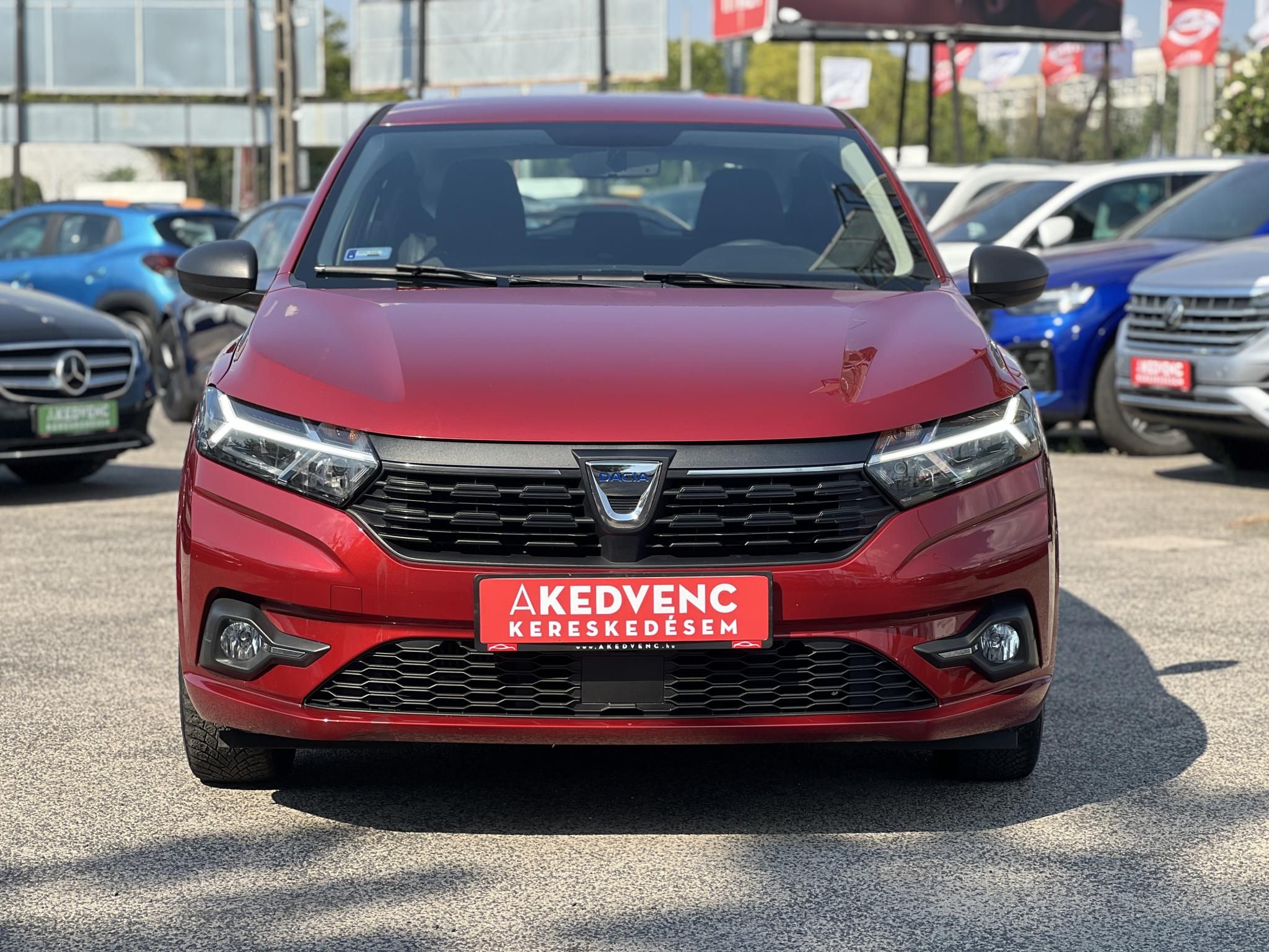 DACIA SANDERO 1.0 TCe Essential Magyarországi. Gyári fényezés. Végig vezetett szervizkönyv!