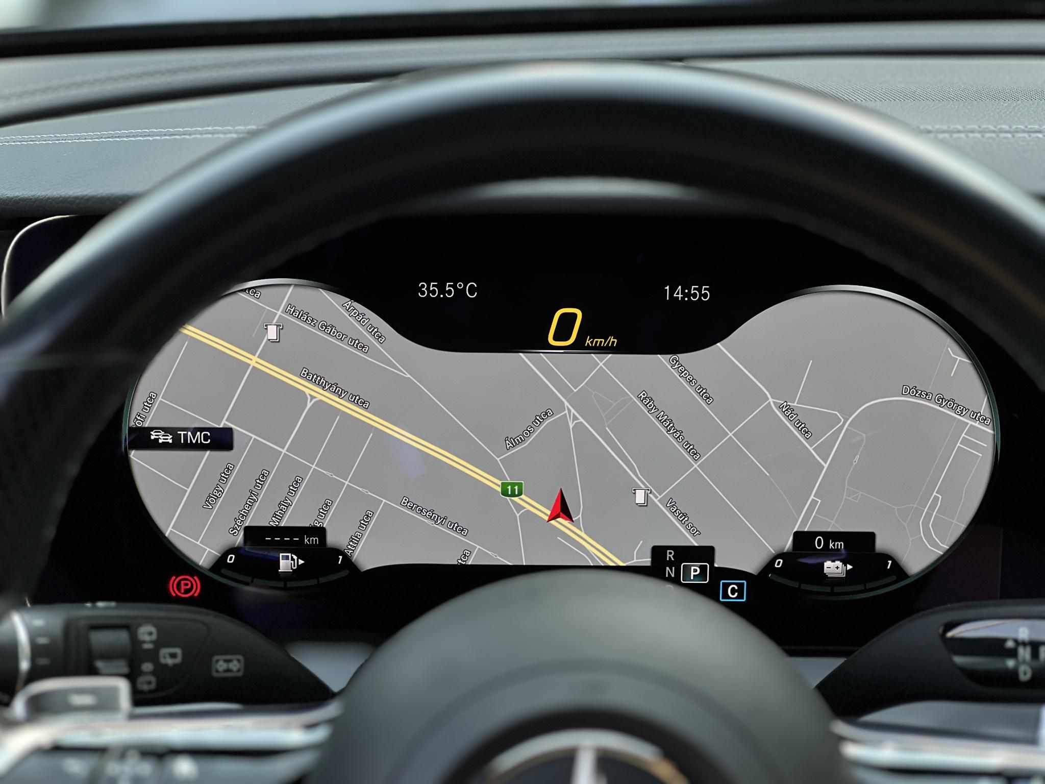 MERCEDES-BENZ E 300 de T 9G-TRONIC Plug-in hybrid AMG WIDESCREEN. Burmester hifi. Carplay. Adaptív tempomat