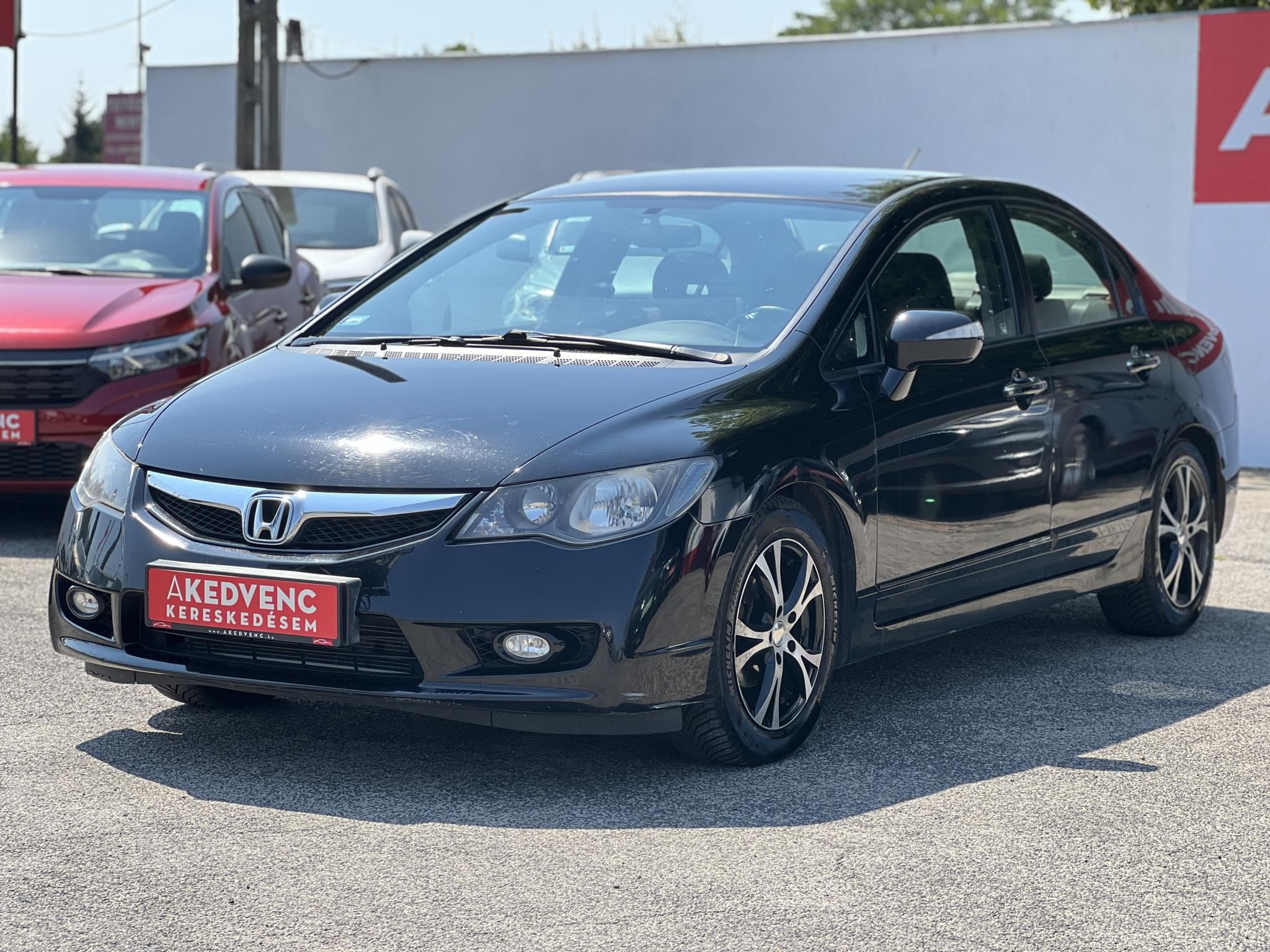 HONDA CIVIC 1.3 Hybrid (Automata) Klíma Tempomat Ülésfűtés Gyári fényezés!
