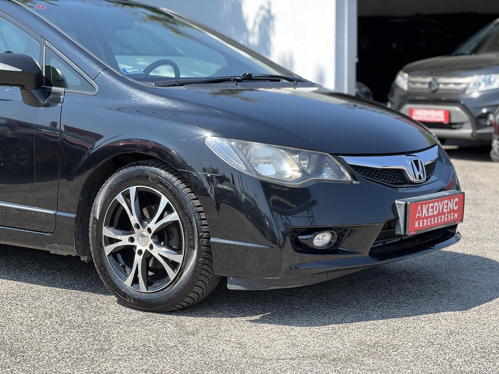 HONDA CIVIC 1.3 Hybrid (Automata) Klíma Tempomat Ülésfűtés Gyári fényezés!