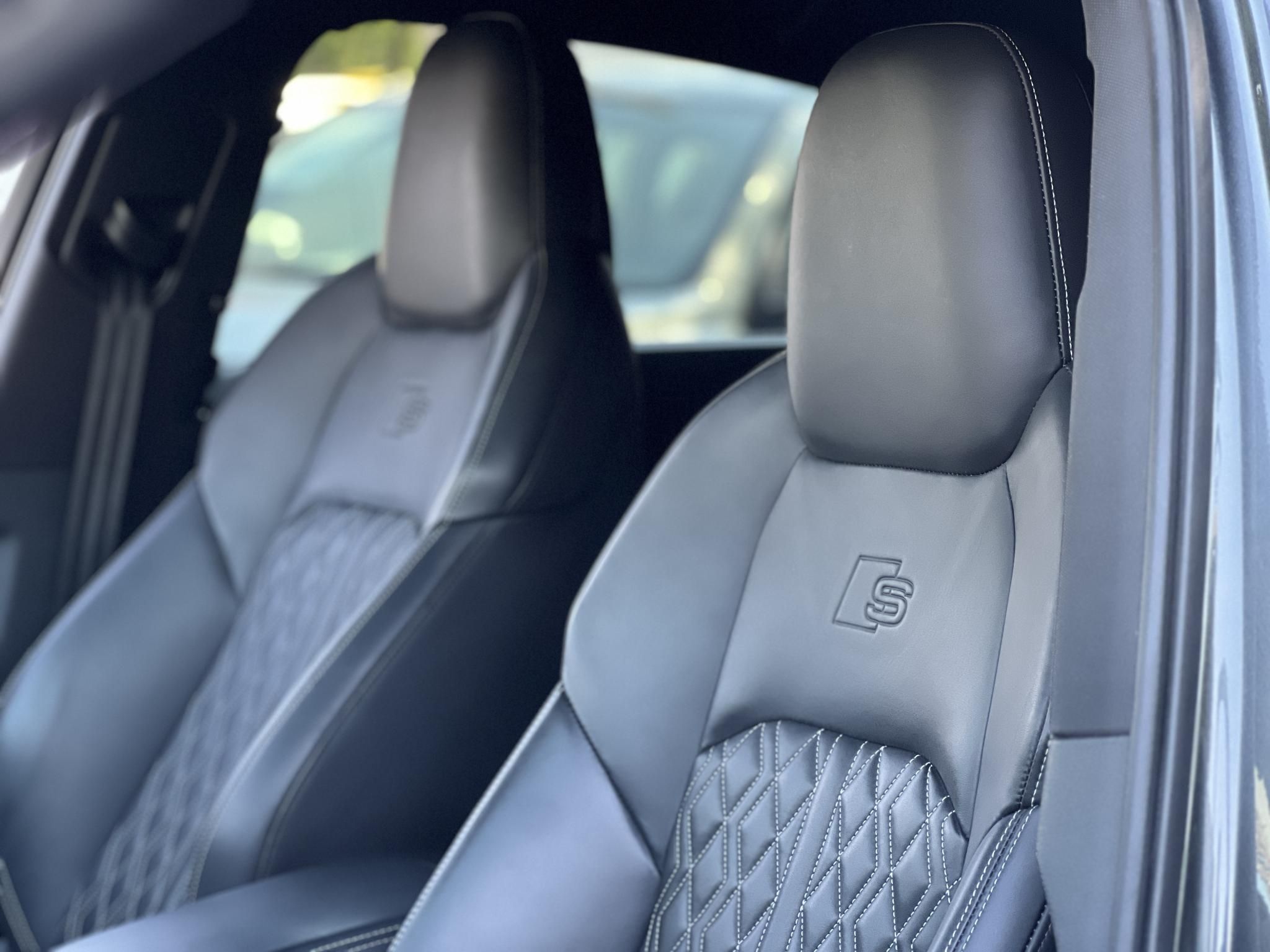 AUDI E-TRON Sportback 60 S quattro (Automata) 55e km. LED. panoráma tető. memória. CARPLAY. garanciális!