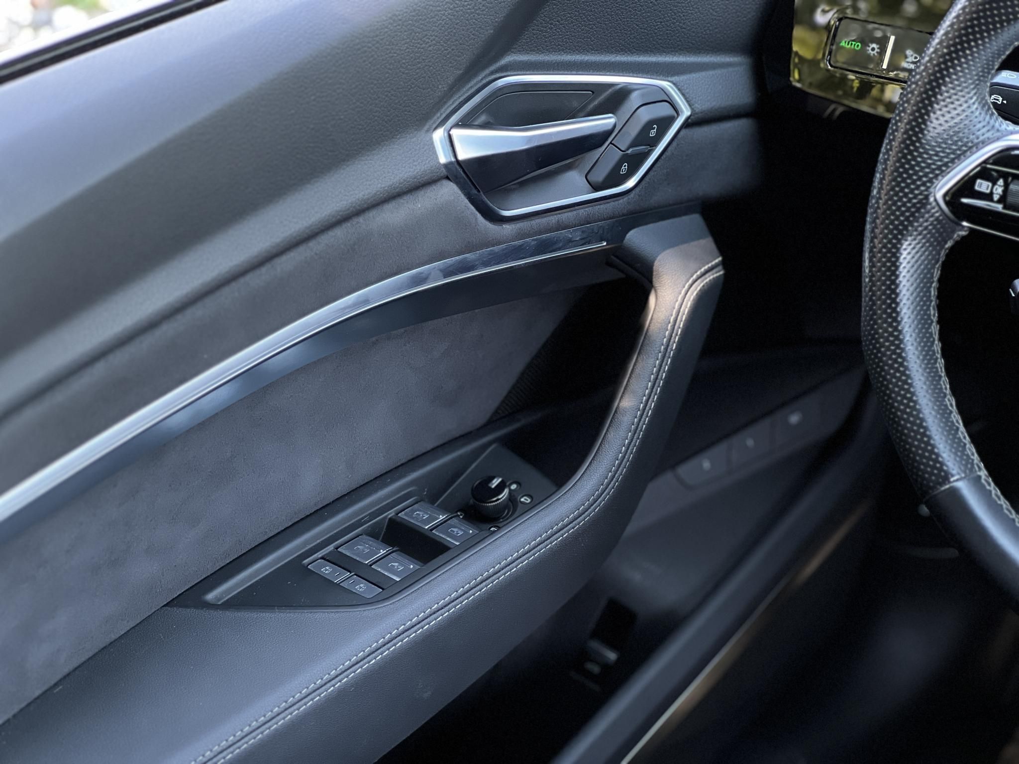 AUDI E-TRON Sportback 60 S quattro (Automata) 55e km. LED. panoráma tető. memória. CARPLAY. garanciális!