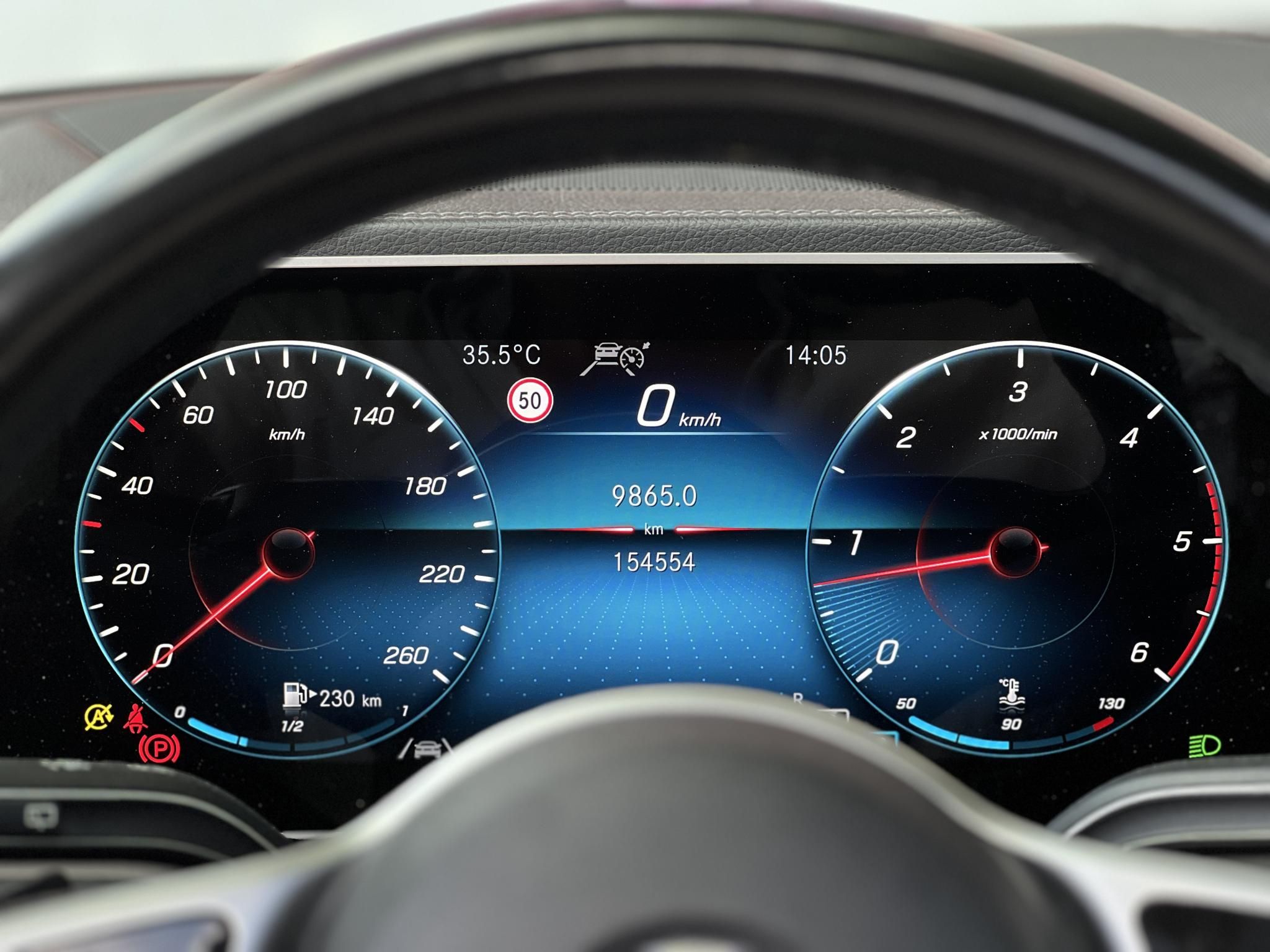 MERCEDES-BENZ GLE 400 d 4Matic 9G-TRONIC Magyarországi Végig vezetett szervizkönyv Burmester Carplay Masszázs ülés!