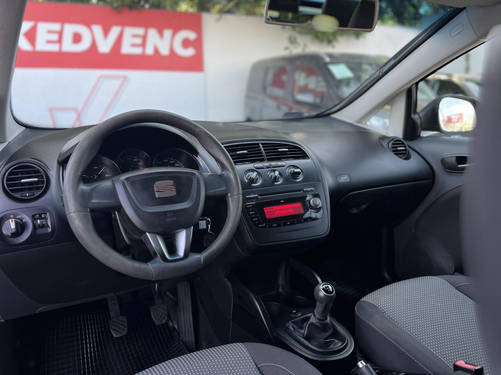 SEAT ALTEA 1.6 MPI Reference Klíma. Rozsdamentes karosszéria. Okos döntés!