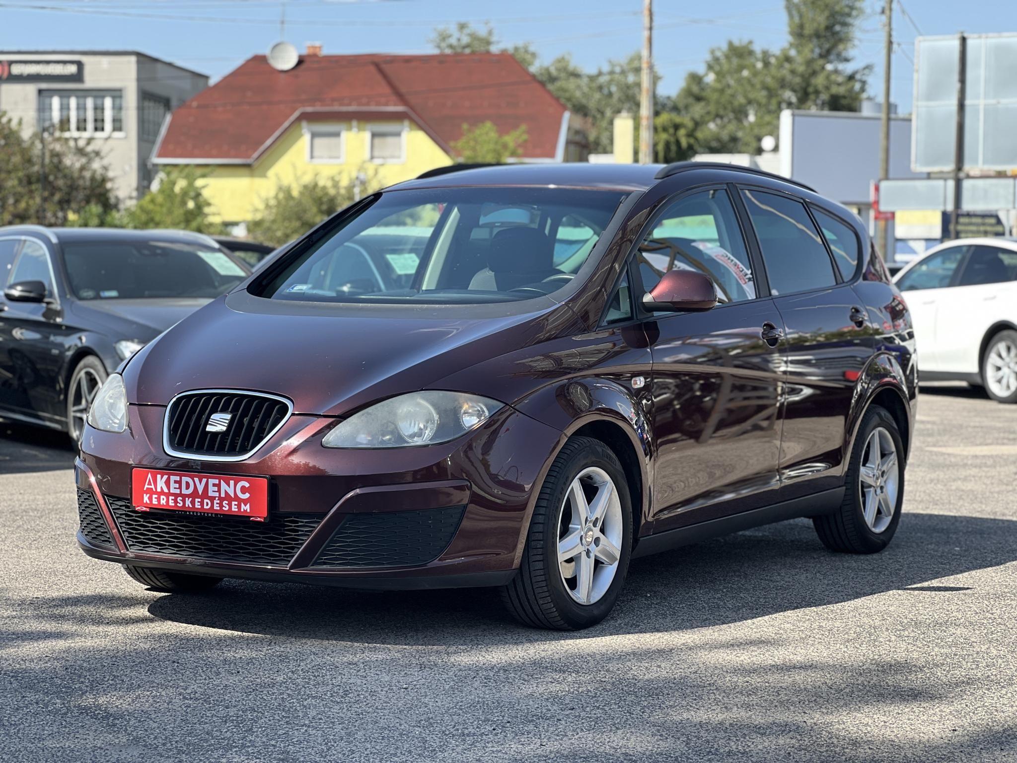 SEAT ALTEA 1.6 MPI Reference Klíma. Rozsdamentes karosszéria. Okos döntés!