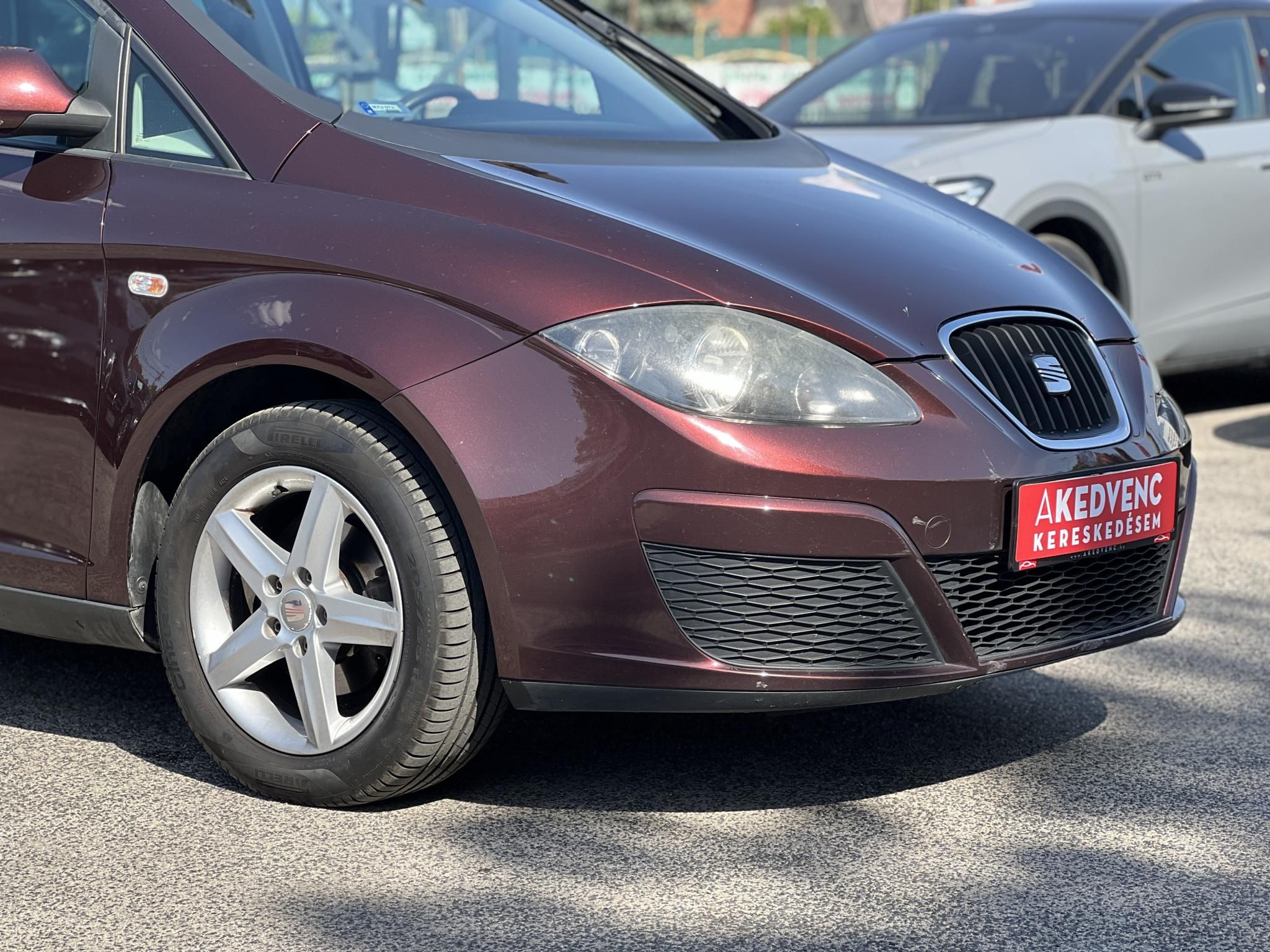 SEAT ALTEA 1.6 MPI Reference Klíma. Rozsdamentes karosszéria. Okos döntés!